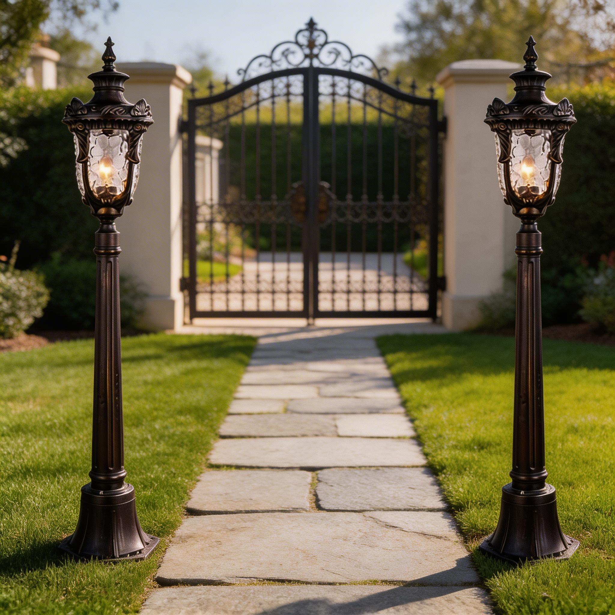 Heavy Duty LED Aluminum Lawn Lights for Long Lasting Outdoor Pathway Lighting