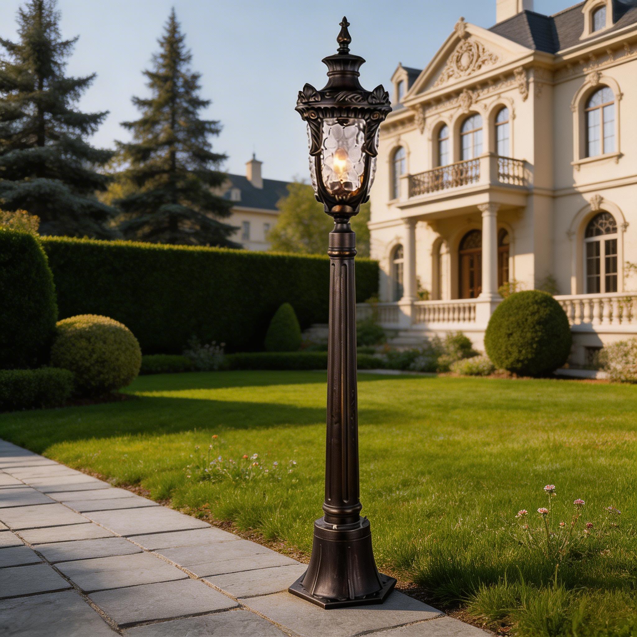 Heavy Duty LED Aluminum Lawn Lights for Long Lasting Outdoor Pathway Lighting