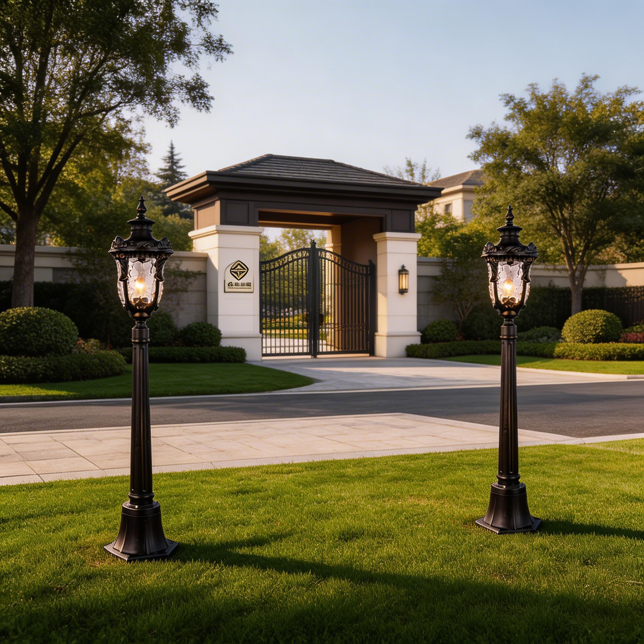 Heavy Duty LED Aluminum Lawn Lights for Long Lasting Outdoor Pathway Lighting