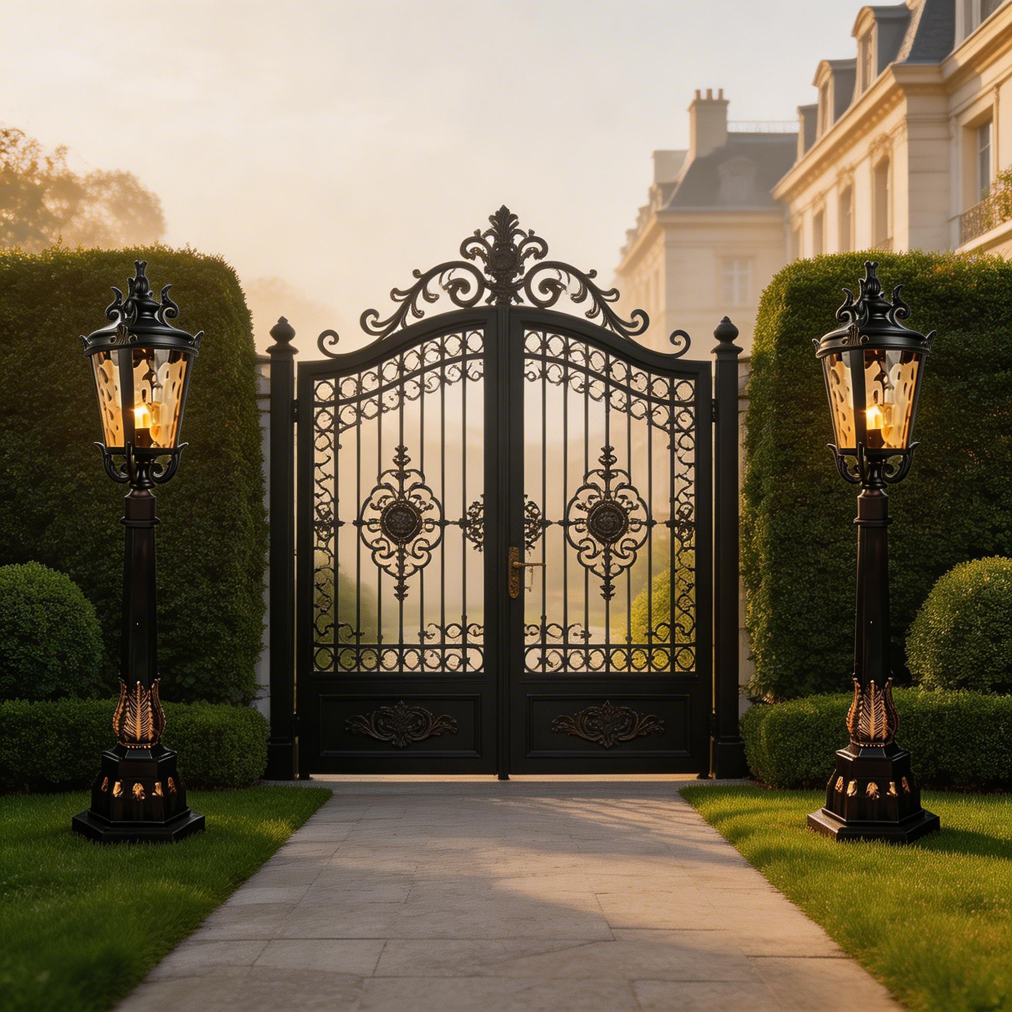 Minimalist Modern Aluminum Path Lawn Lights for Elegant Garden and Landscape Design