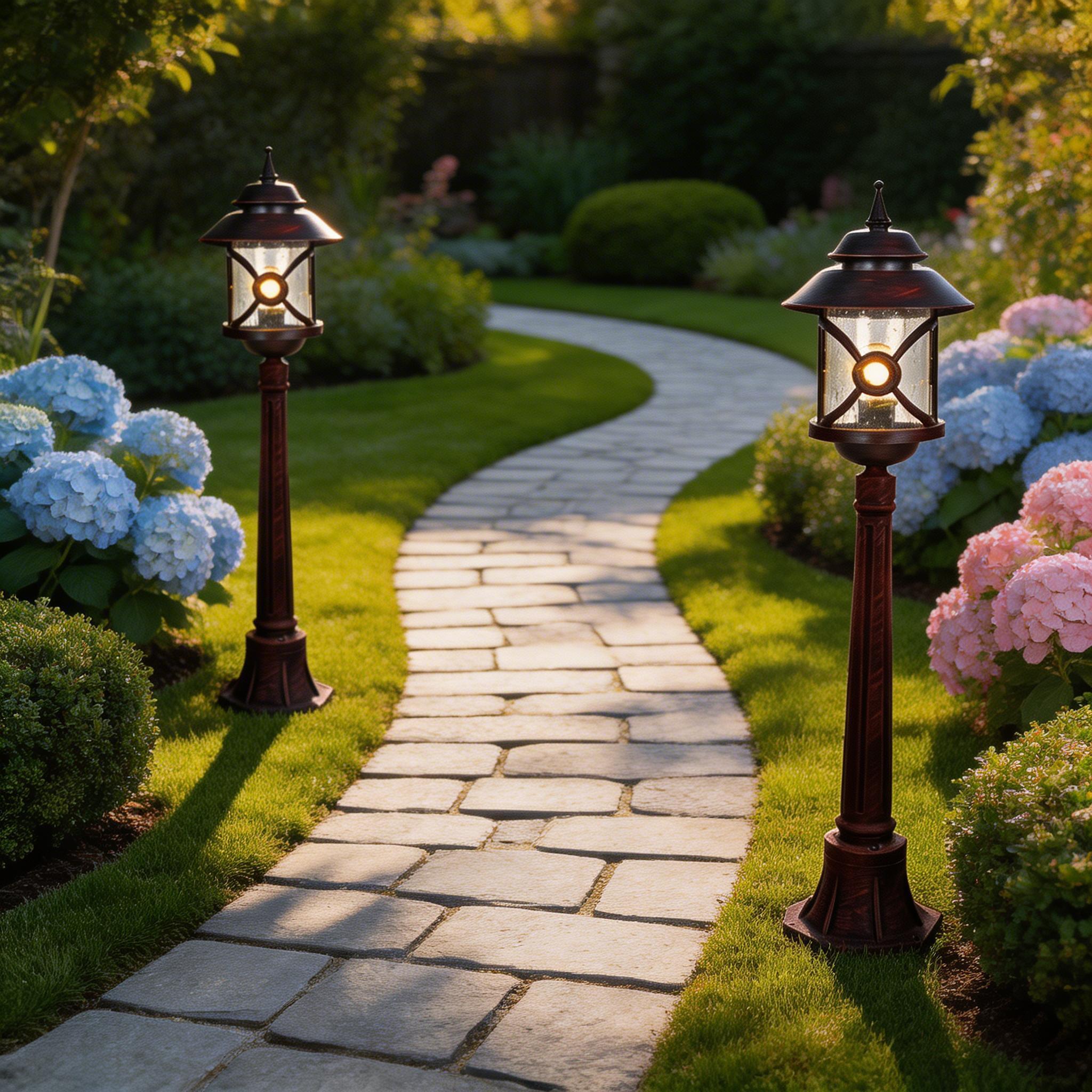High Performance Aluminum Outdoor Lawn Lighting Fixtures for Pathway and Backyard