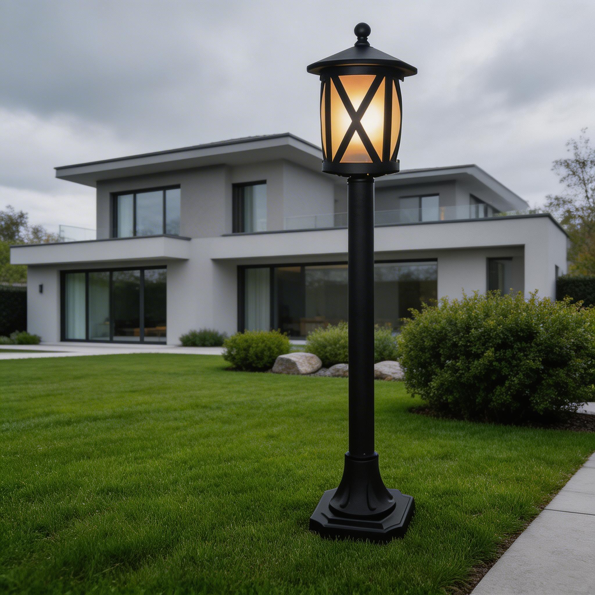 Premium Grade Aluminum Lawn Lights for Luxury Outdoor Landscape and Driveway