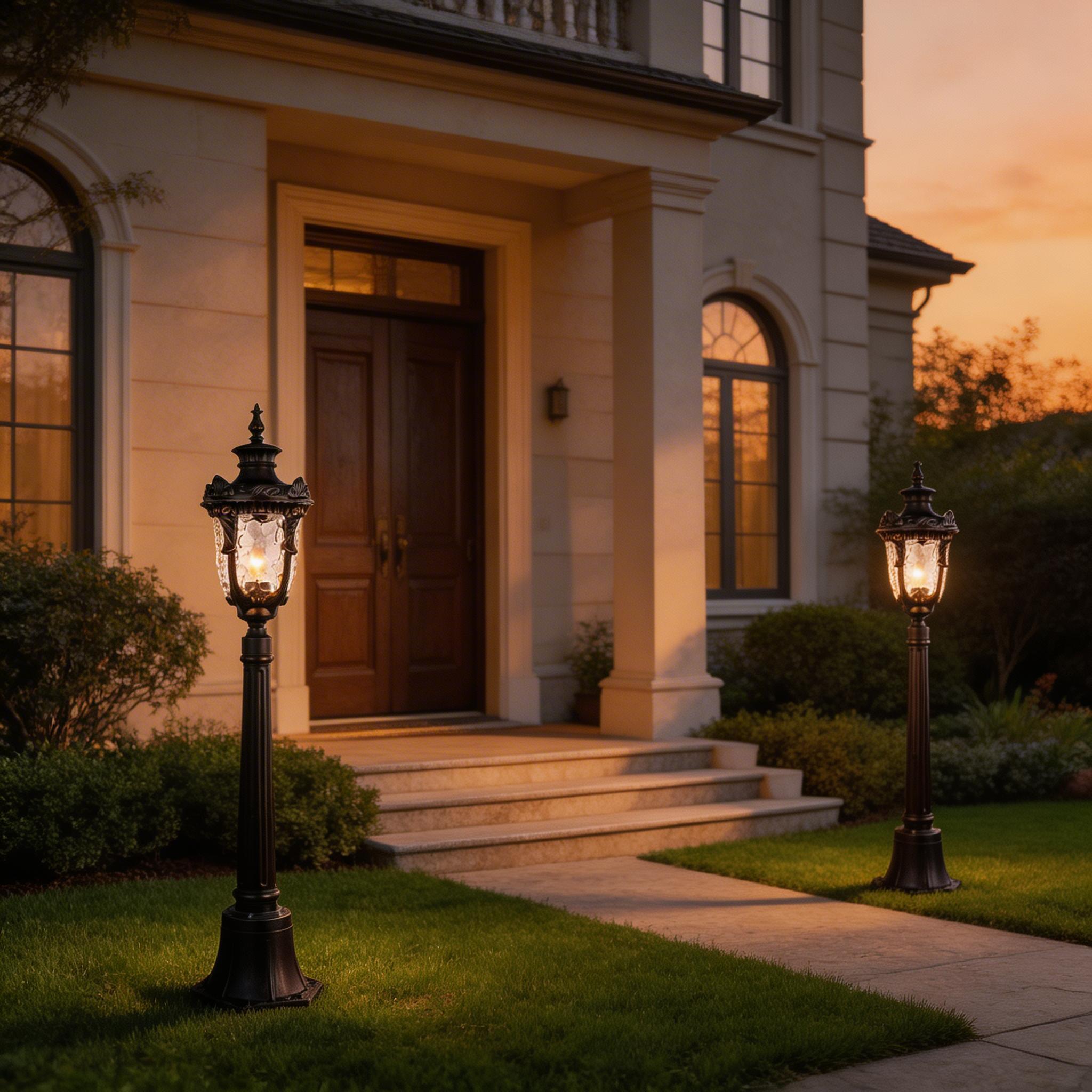 Heavy Duty LED Aluminum Lawn Lights for Long Lasting Outdoor Pathway Lighting