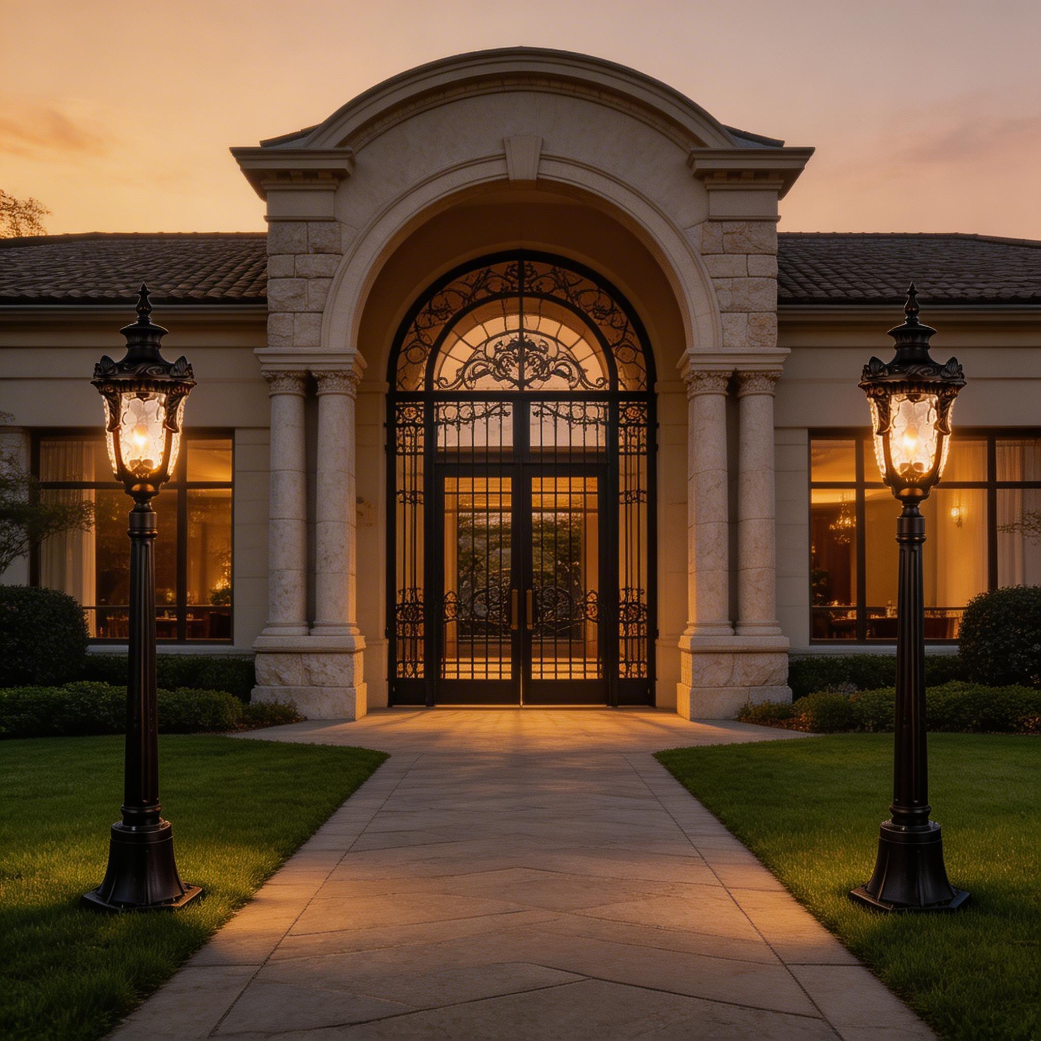 Heavy Duty LED Aluminum Lawn Lights for Long Lasting Outdoor Pathway Lighting