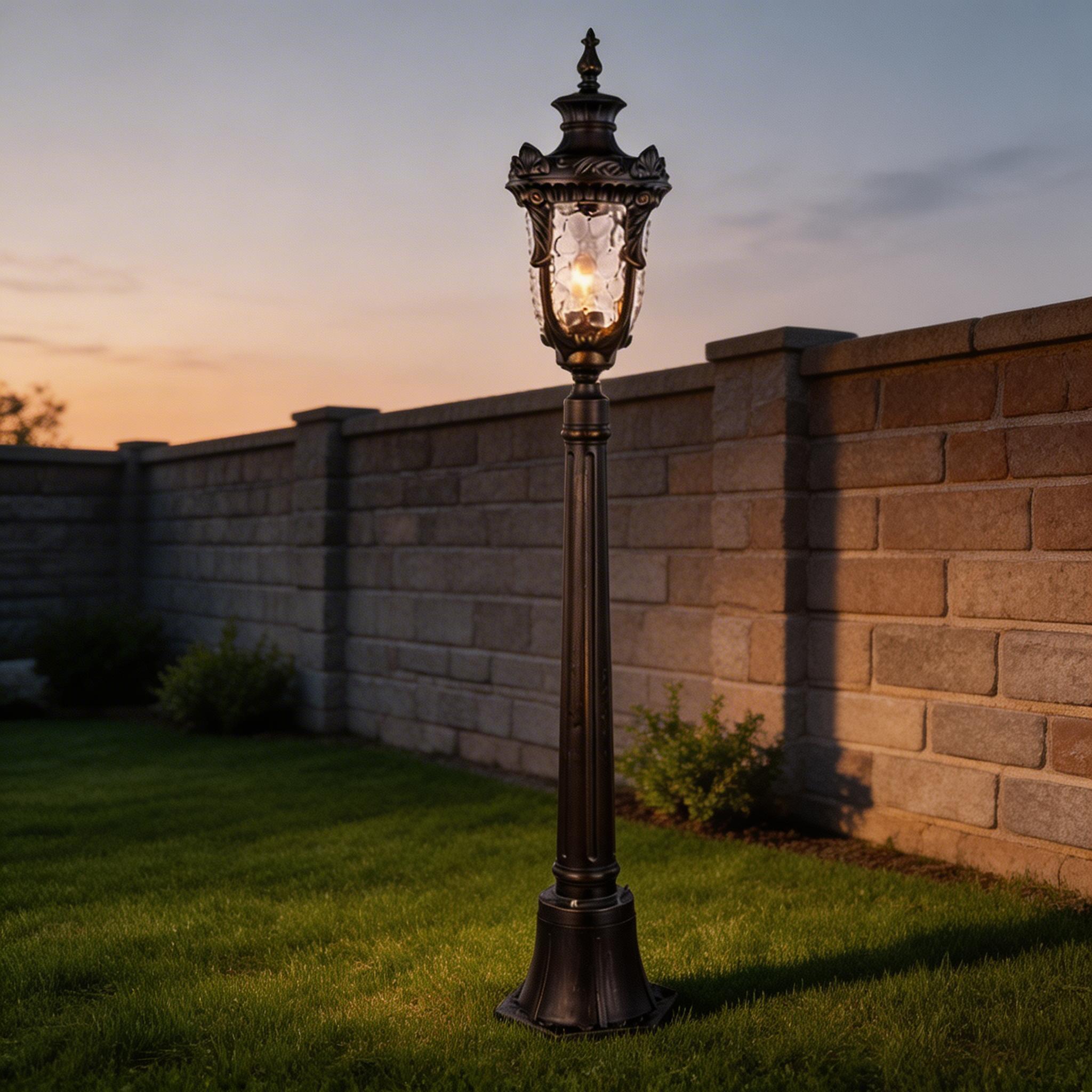 Heavy Duty LED Aluminum Lawn Lights for Long Lasting Outdoor Pathway Lighting