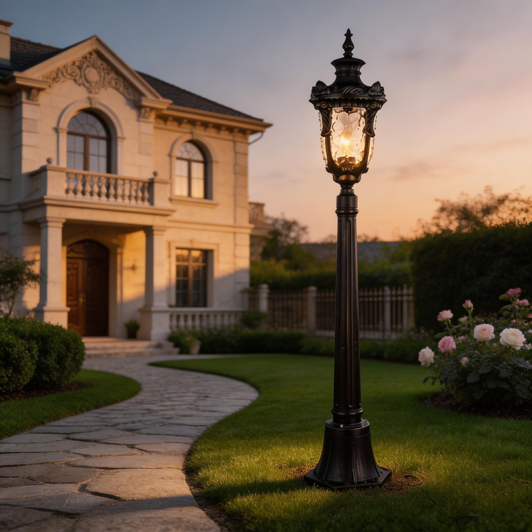 Heavy Duty LED Aluminum Lawn Lights for Long Lasting Outdoor Pathway Lighting