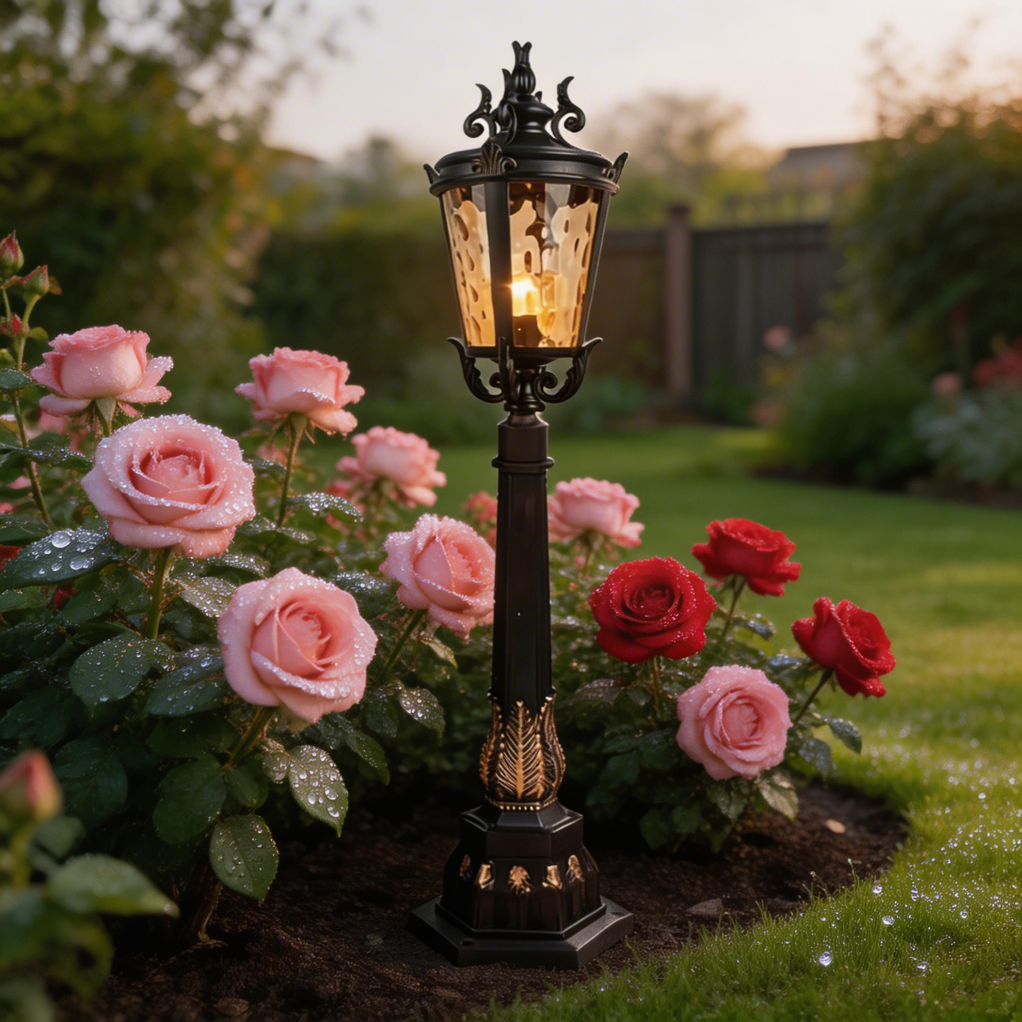 Minimalist Modern Aluminum Path Lawn Lights for Elegant Garden and Landscape Design