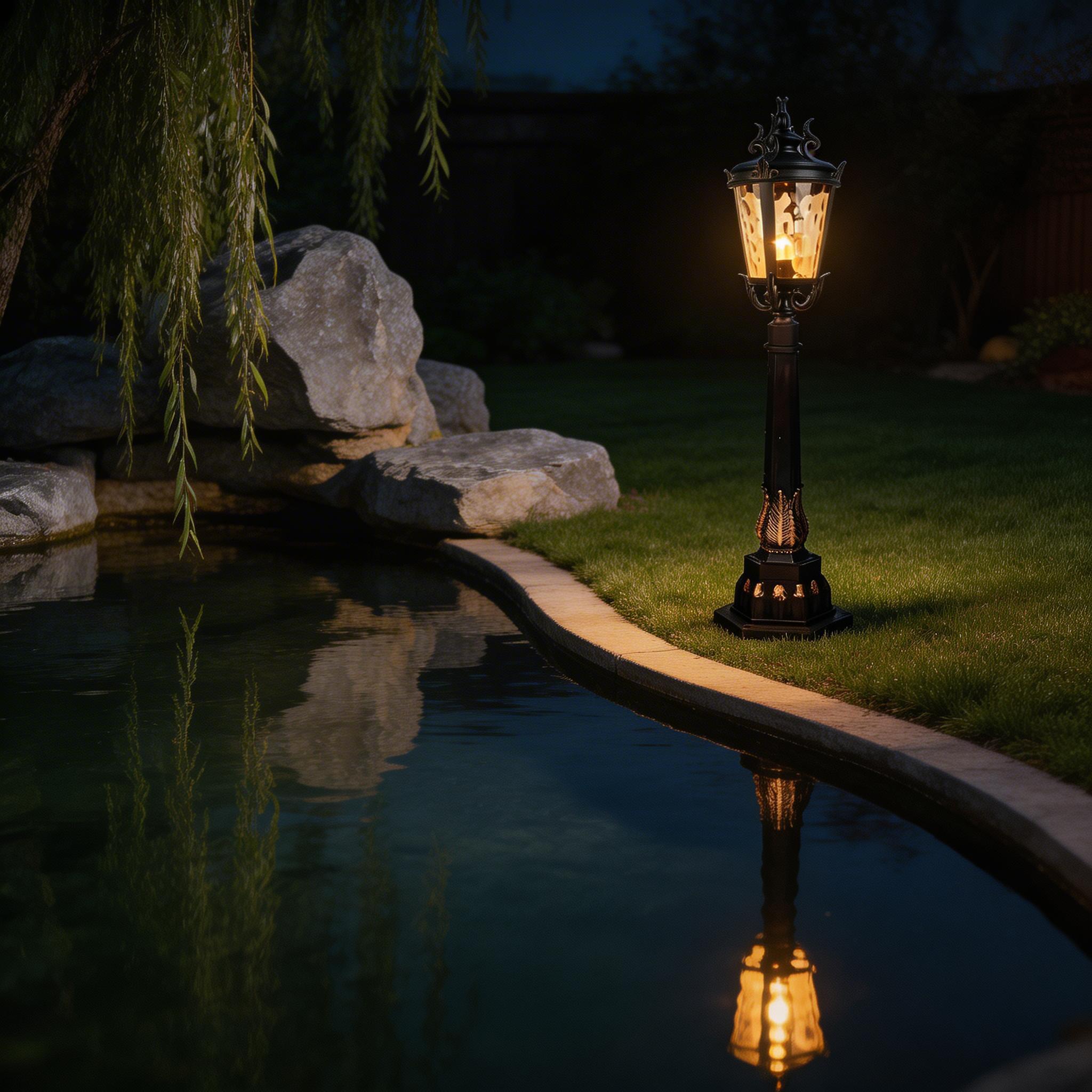 Minimalist Modern Aluminum Path Lawn Lights for Elegant Garden and Landscape Design