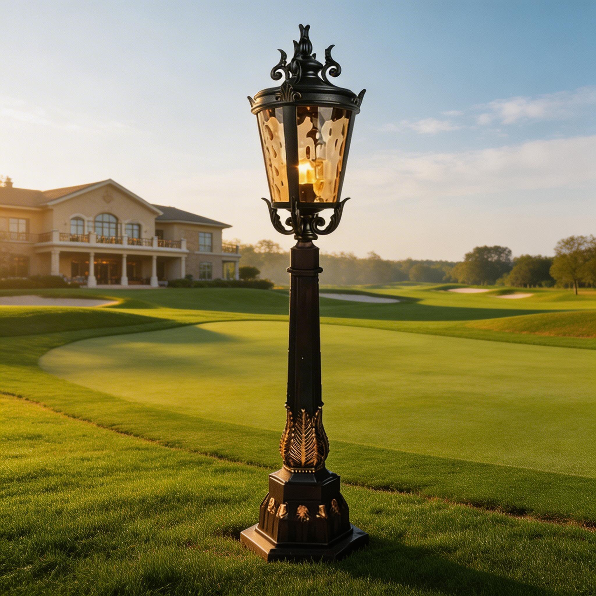 Minimalist Modern Aluminum Path Lawn Lights for Elegant Garden and Landscape Design