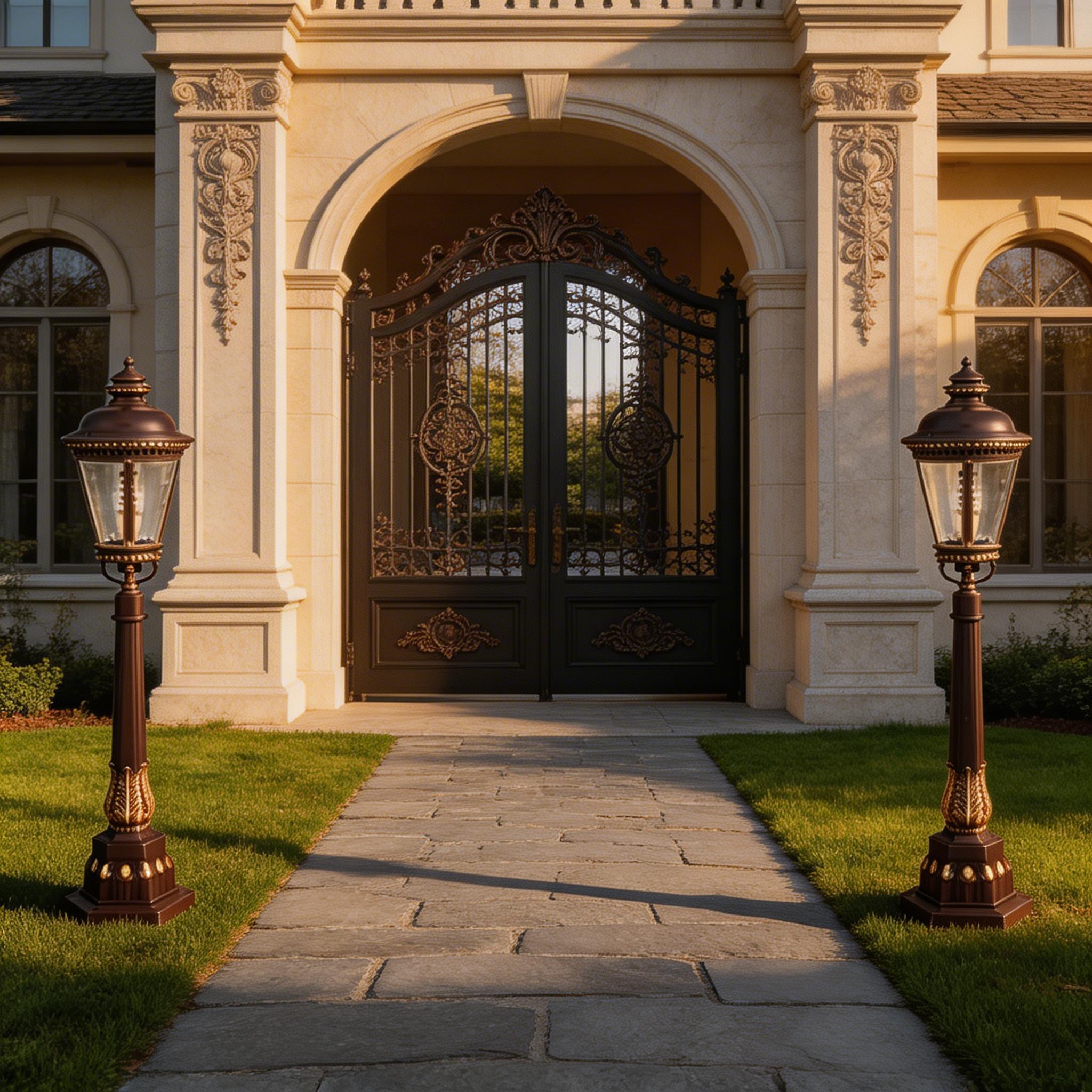 Commercial Grade Aluminum Lawn Lights for Large Scale Landscape Projects