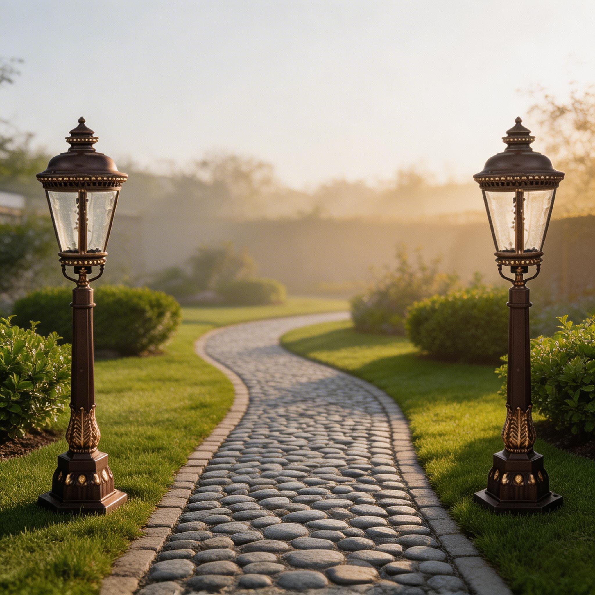 Commercial Grade Aluminum Lawn Lights for Large Scale Landscape Projects