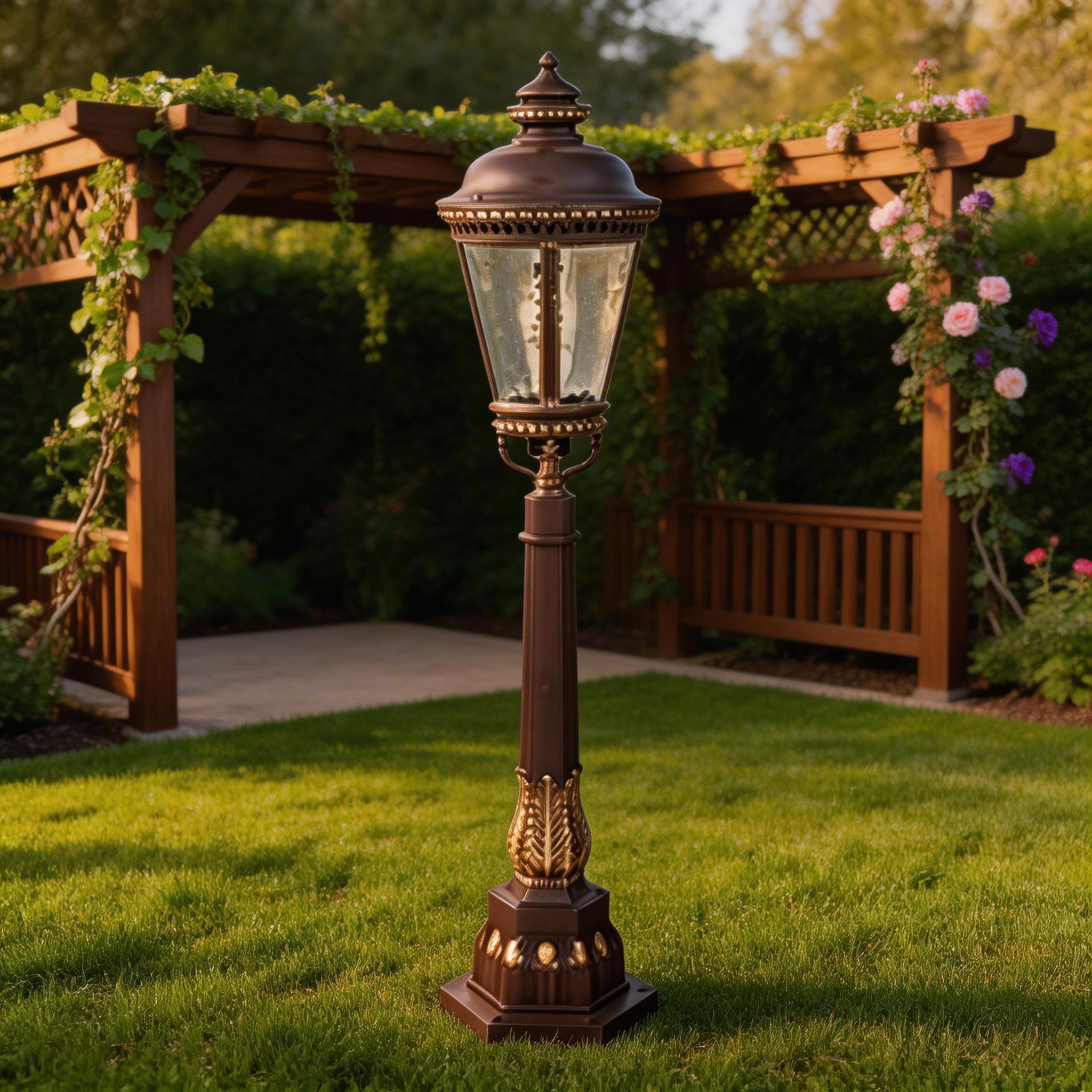 Commercial Grade Aluminum Lawn Lights for Large Scale Landscape Projects