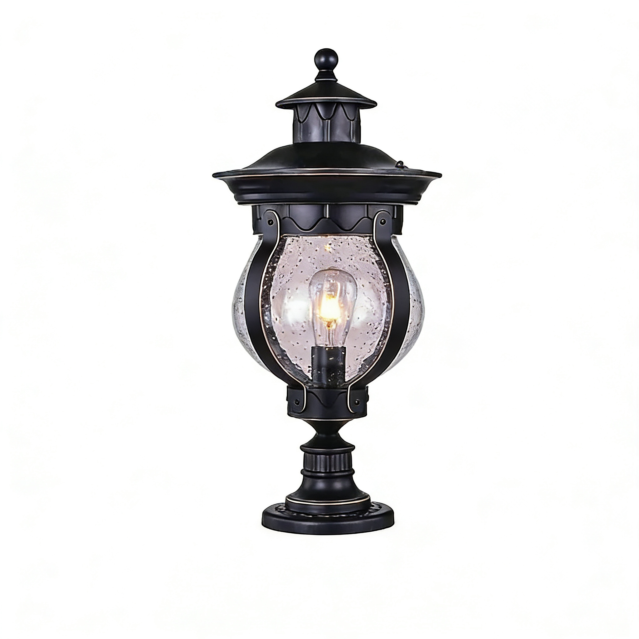 IP65 Aluminum Outdoor Pillar Lights for Gate Columns and Landscape Lighting