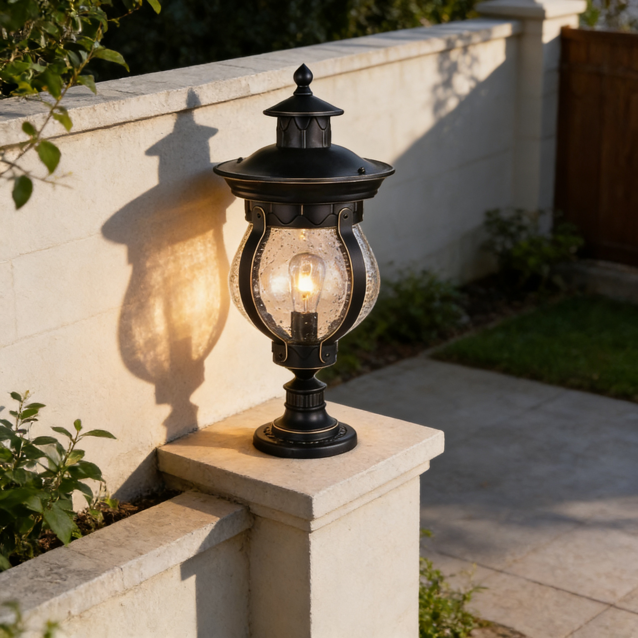 IP65 Aluminum Outdoor Pillar Lights for Gate Columns and Landscape Lighting