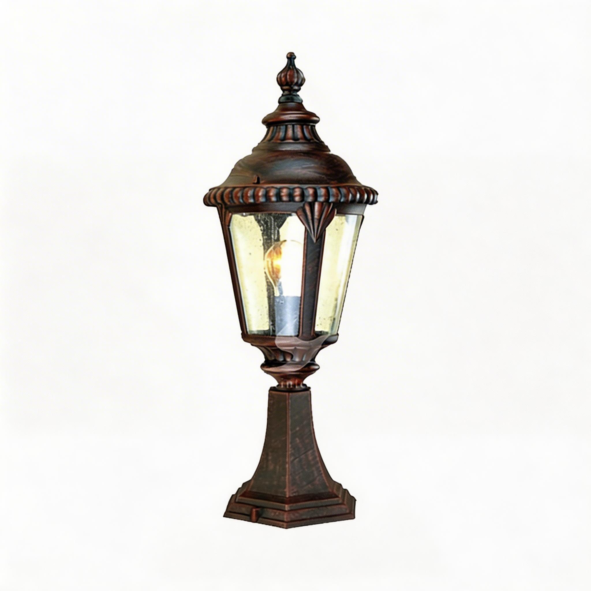 New Style Aluminum Outdoor Pillar Lights for Gate Pillar and Entryway Lighting