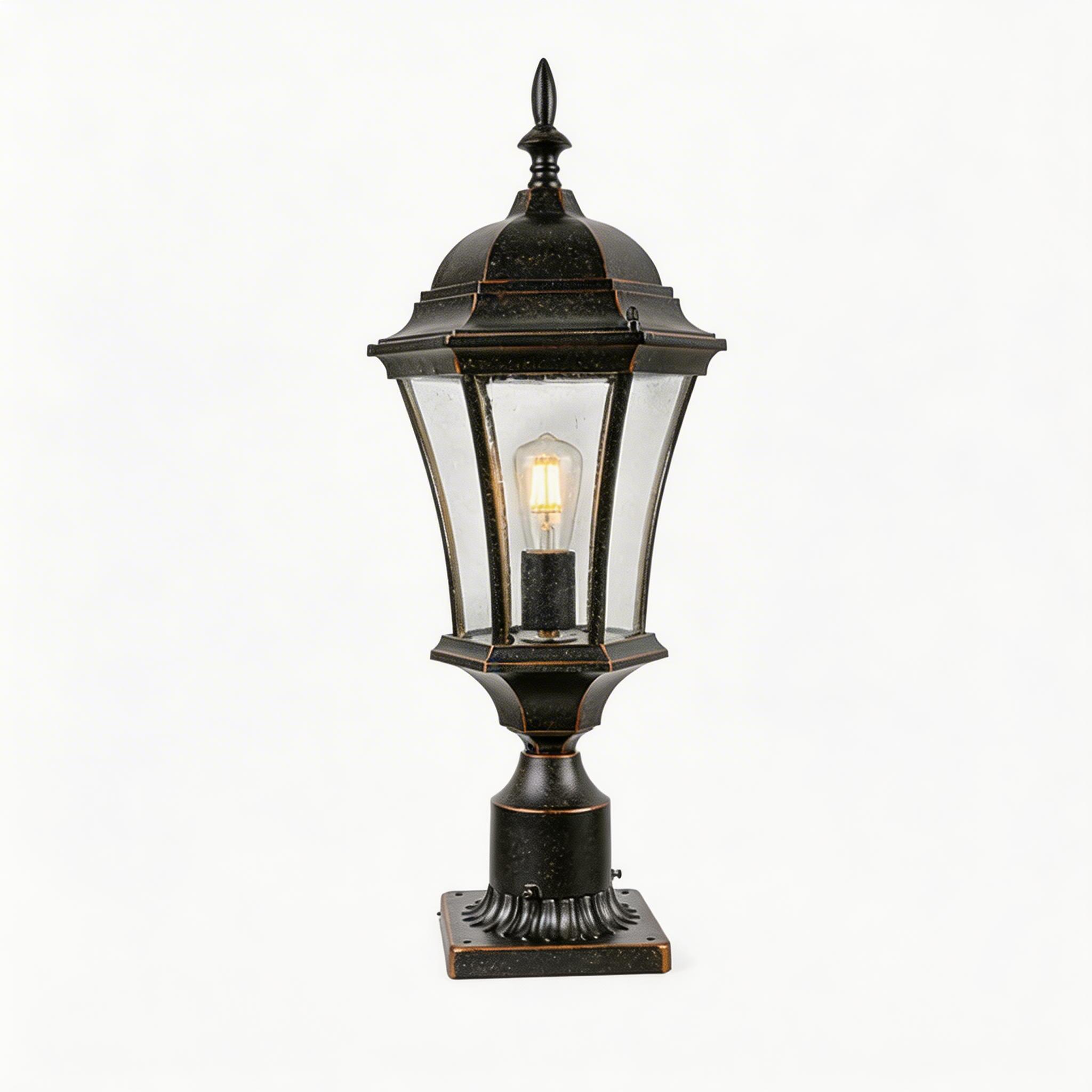 Energy Efficient LED Aluminum Pillar Lights for Outdoor Gate Column and Driveway
