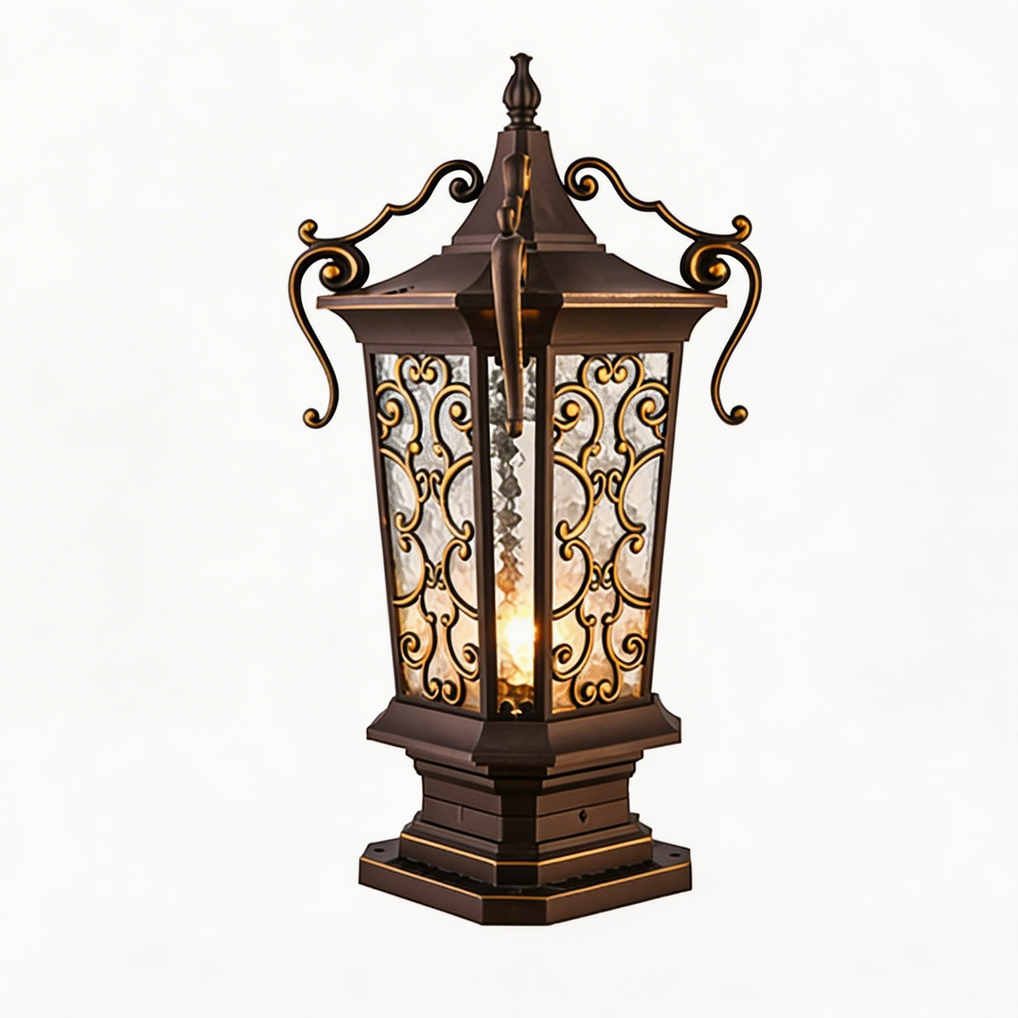 Premium Aluminum Post Lights for Garden Pillar, Fence Column and Landscape Design
