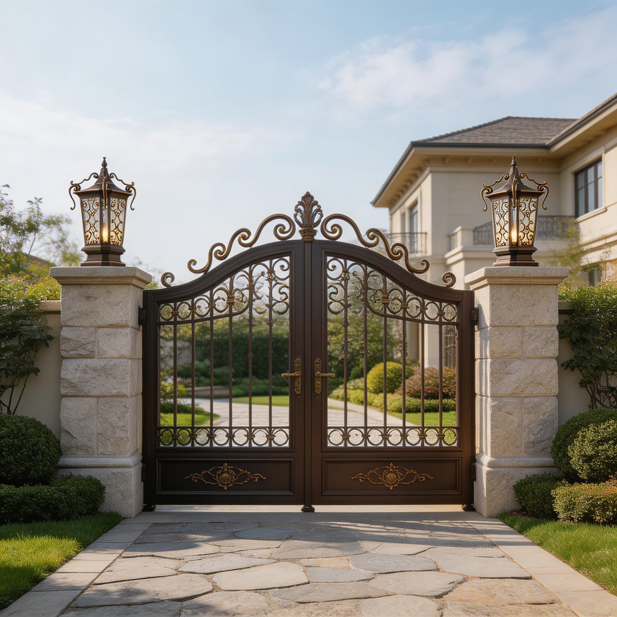 Premium Aluminum Post Lights for Garden Pillar, Fence Column and Landscape Design