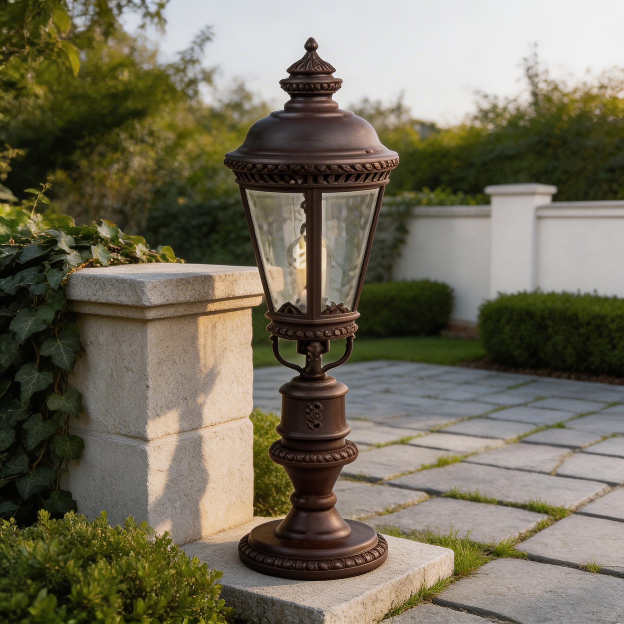 Waterproof LED Pillar Lights Aluminum Post Lamps for Outdoor Gate and Fence