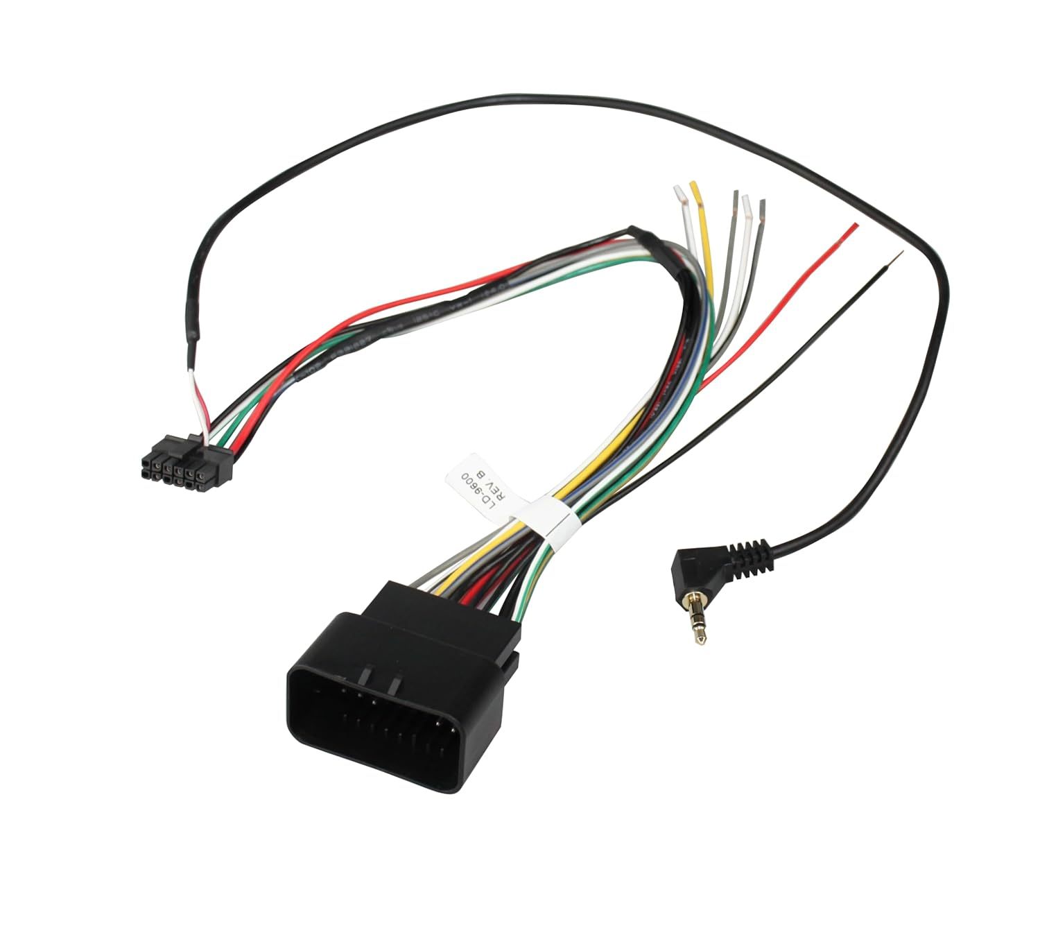 70-9800 Stereo Wire Harness 1998-2013 Harley Davidson Aftermarket Stereo