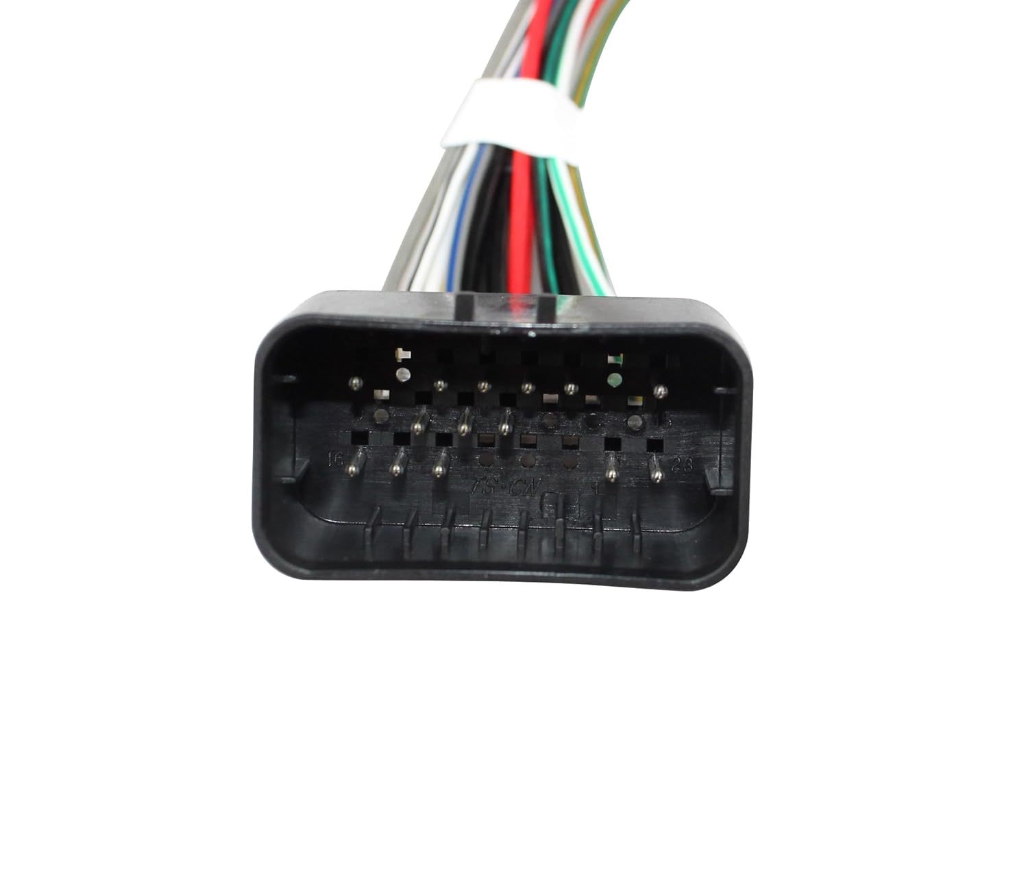 70-9800 Stereo Wire Harness 1998-2013 Harley Davidson Aftermarket Stereo