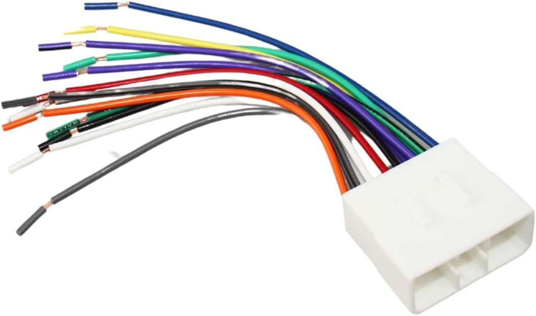 Harness for Metra 70-8901 Wiring Harness fits Select 1993-2005 Subaru Vehicles