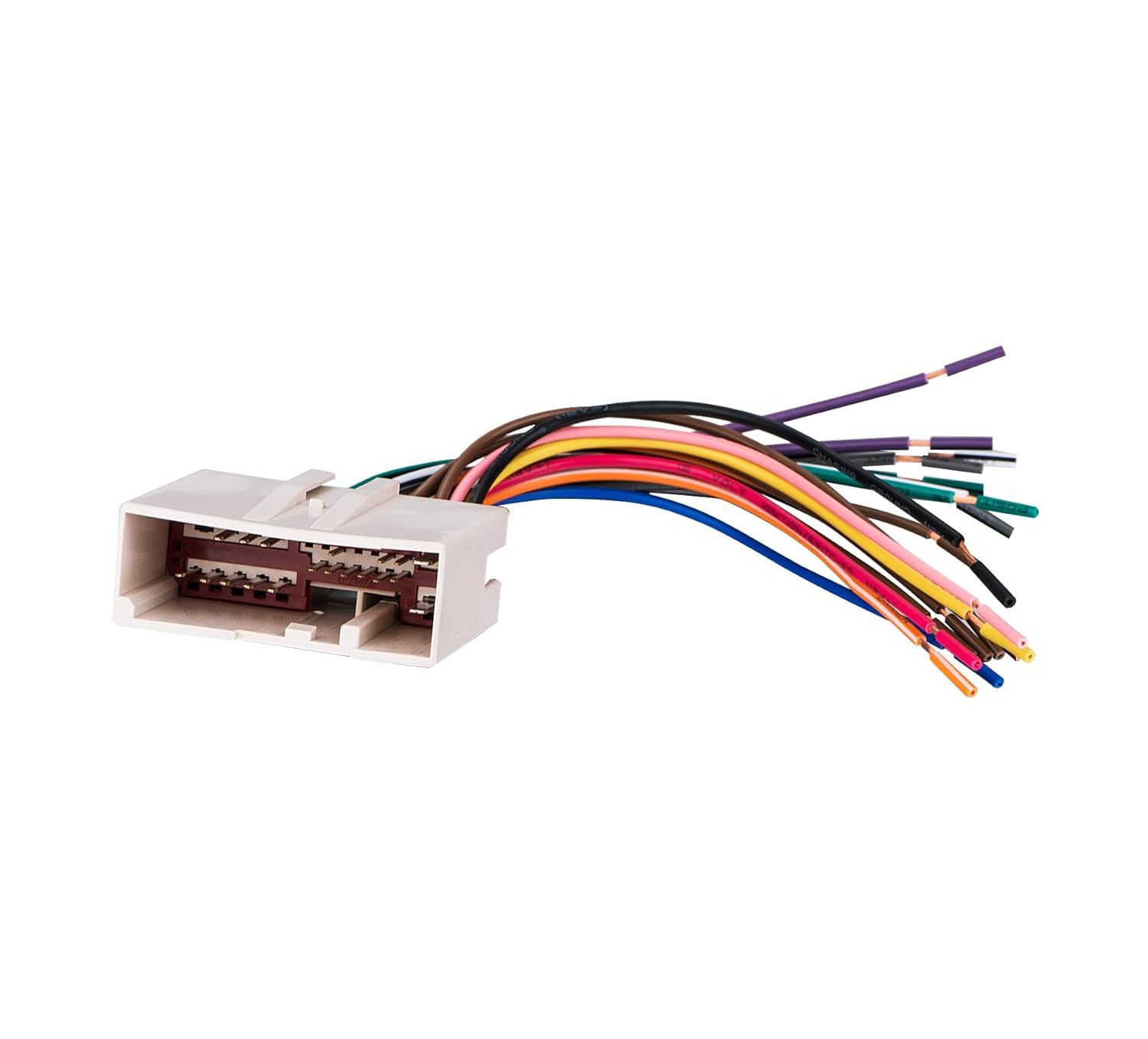 for Metra 70-5520 Wiring Harness for Select 2003-Up Ford/Mercury Vehicles