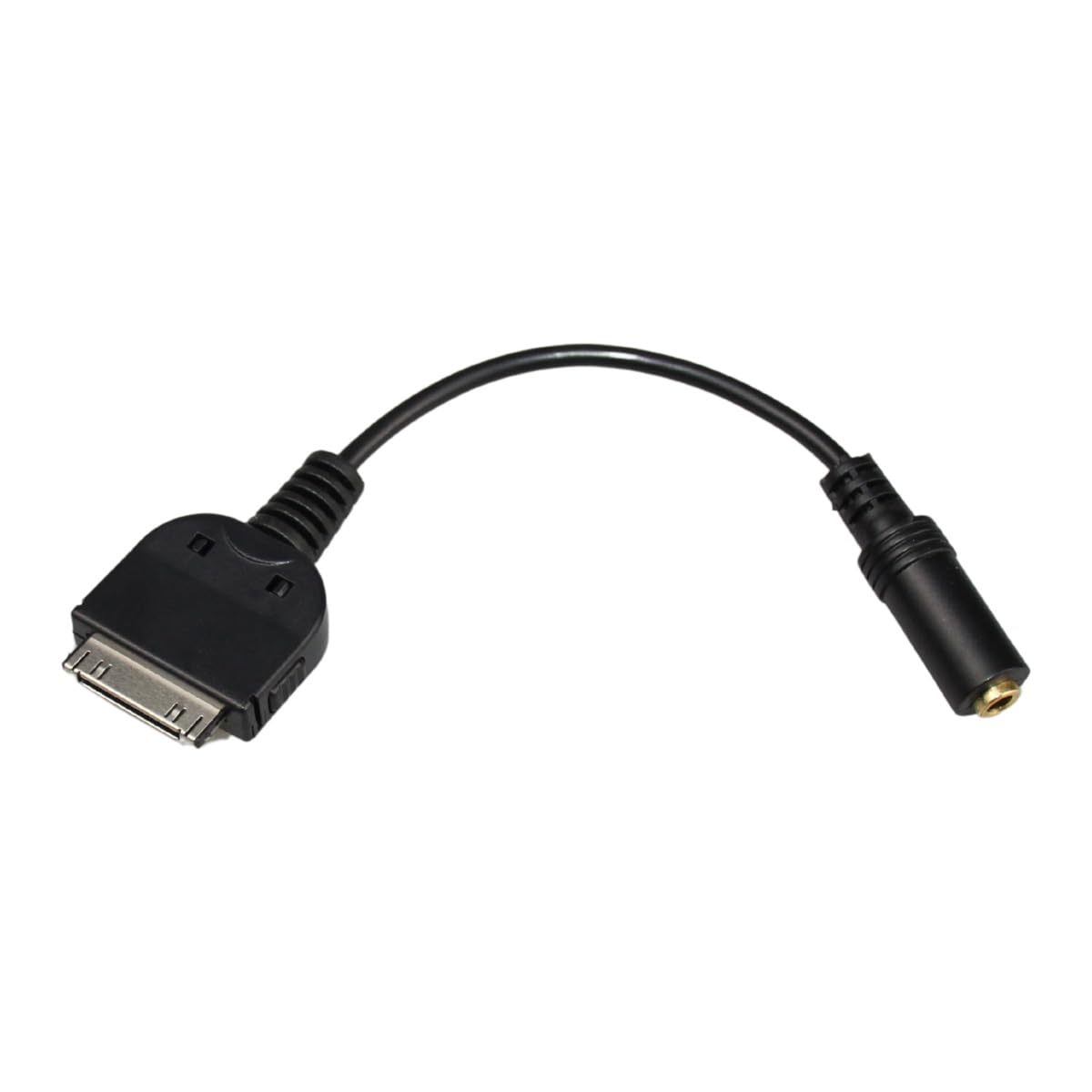 AUX Cable for iPod 30pin Male to 3.5mm Female Stereo with 10cm Long Cable