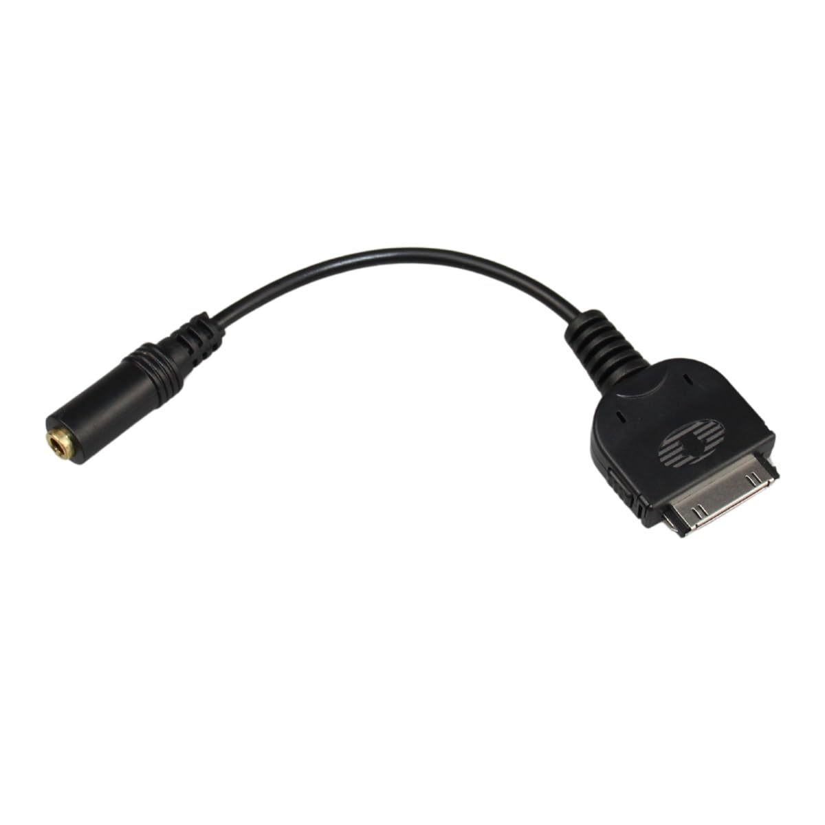AUX Cable for iPod 30pin Male to 3.5mm Female Stereo with 10cm Long Cable