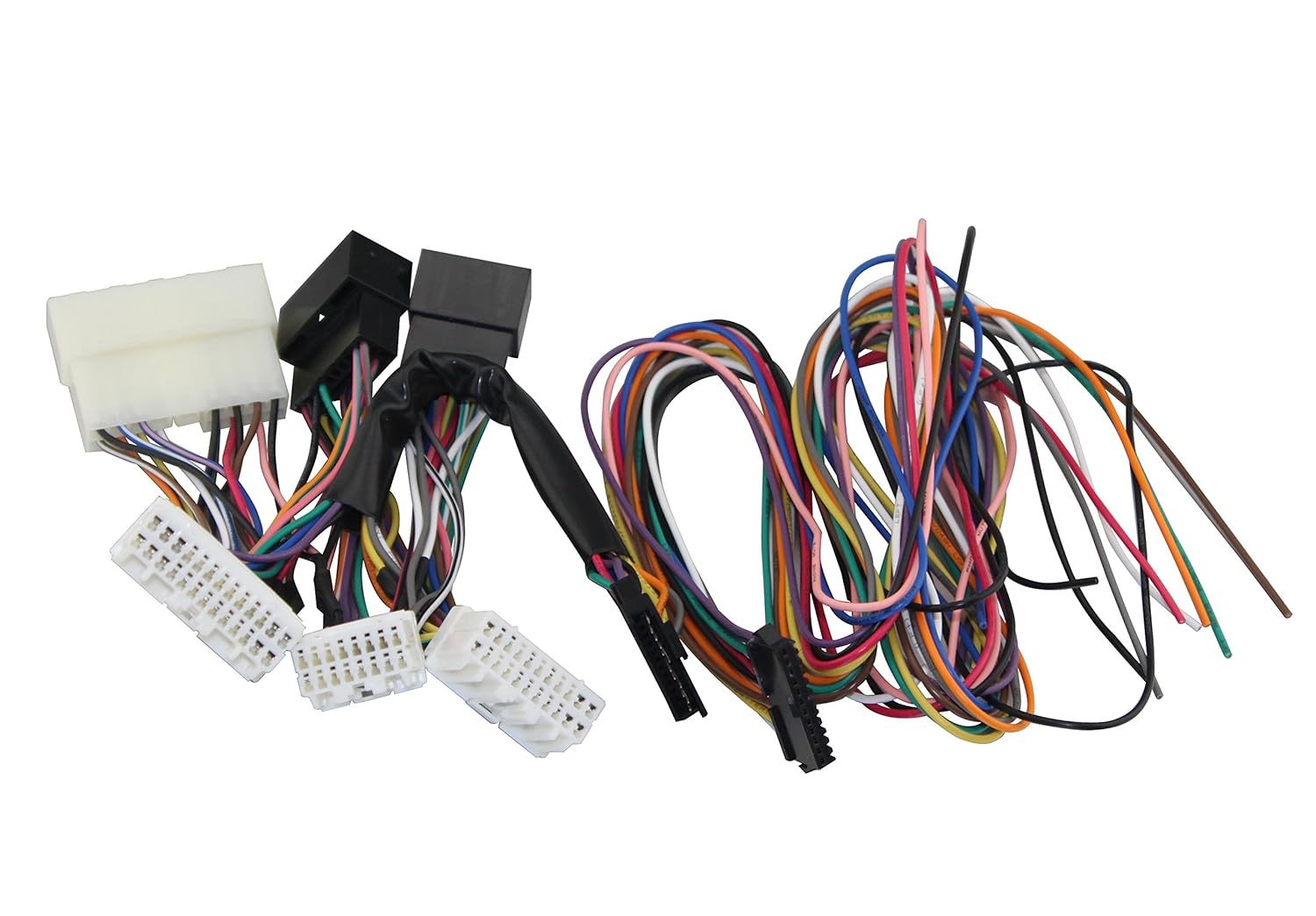 Obd0 to Obd1 Car ECU Jumper Distribution Wire Harness for Honda & Acura WH018 + JH001