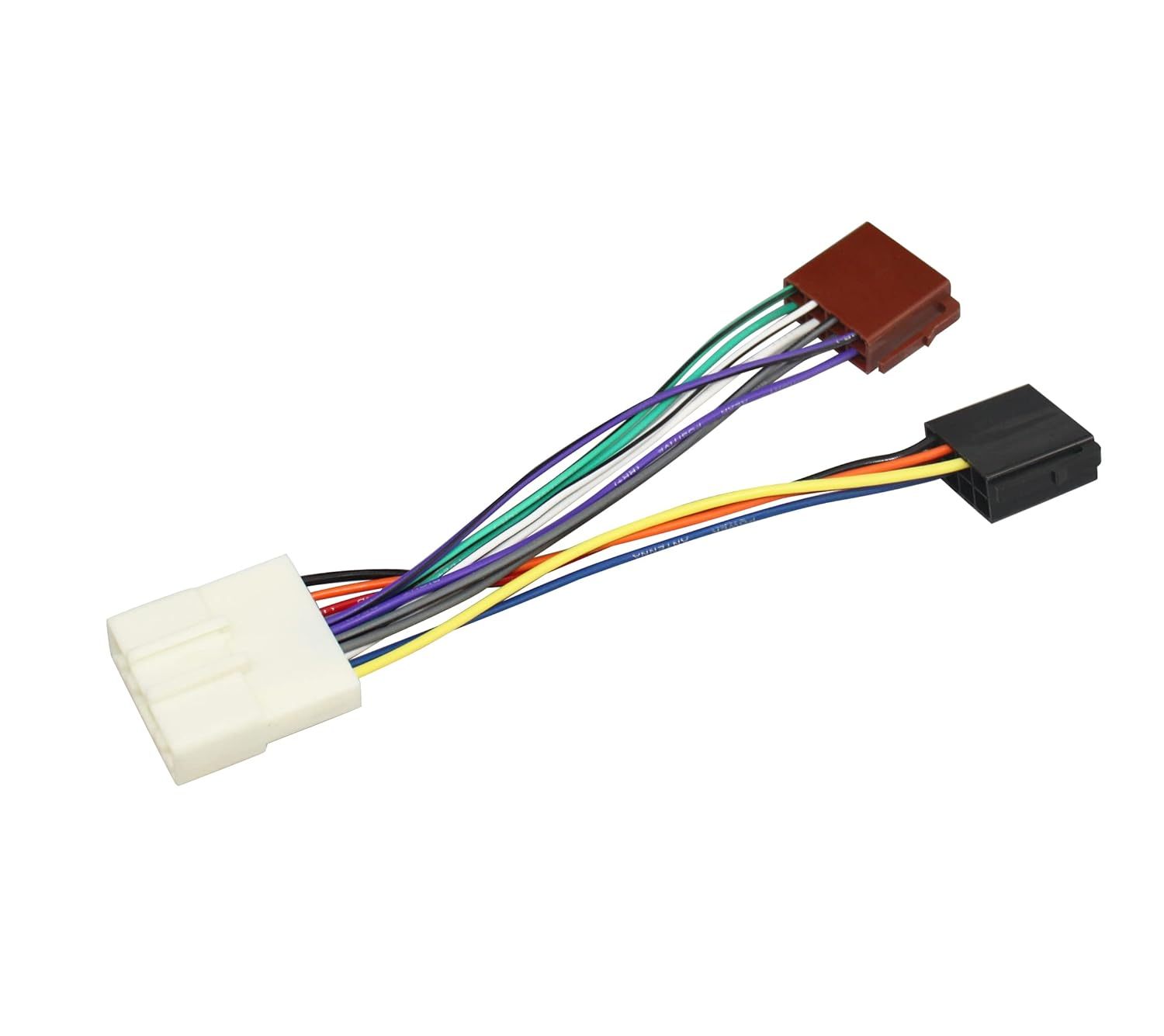 Factory Radio Car Stereo ISO Wiring Harness Wire Install for Nissan