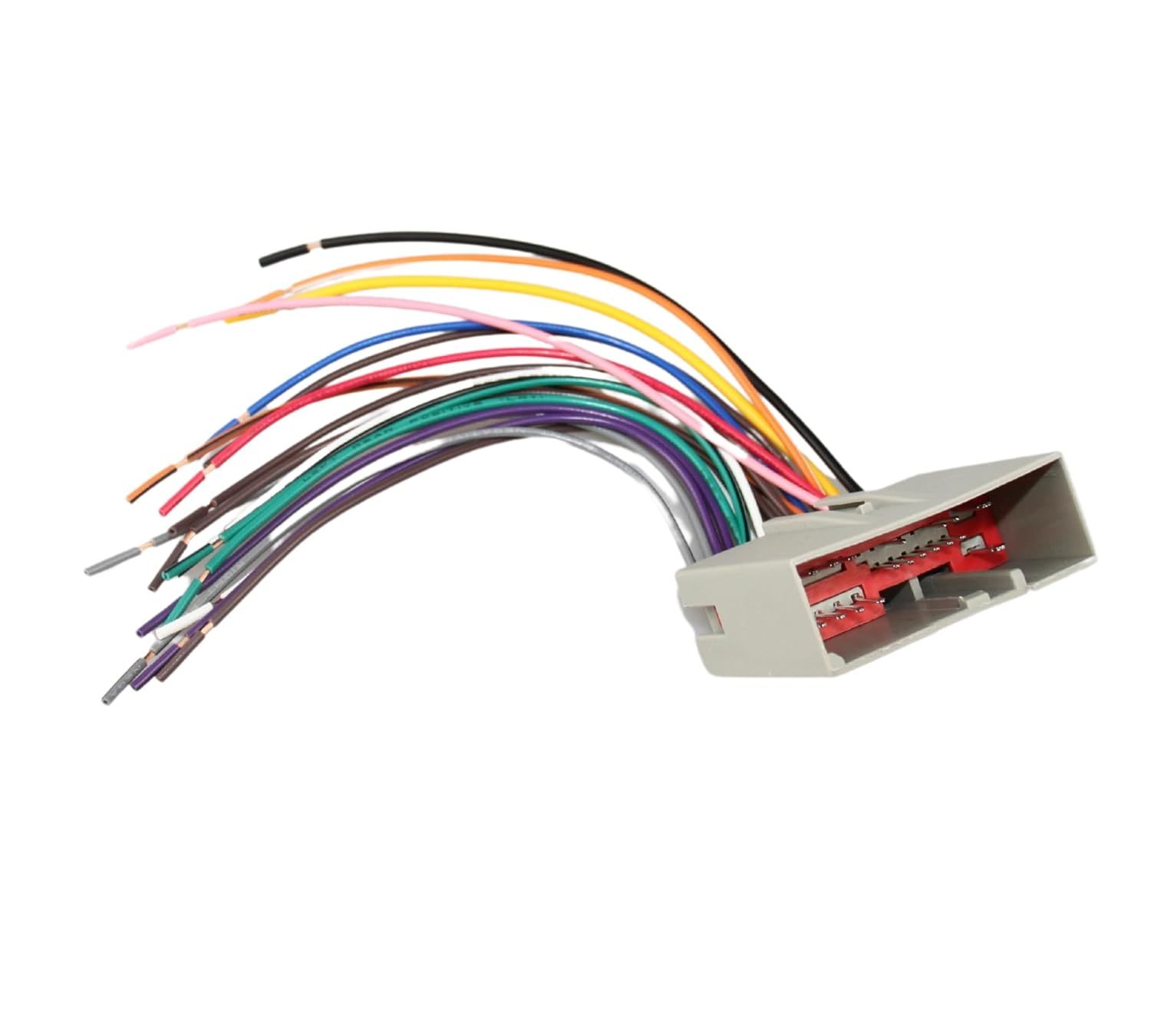 for Metra 70-5520 Wiring Harness for Select 2003-Up Ford/Mercury Vehicles