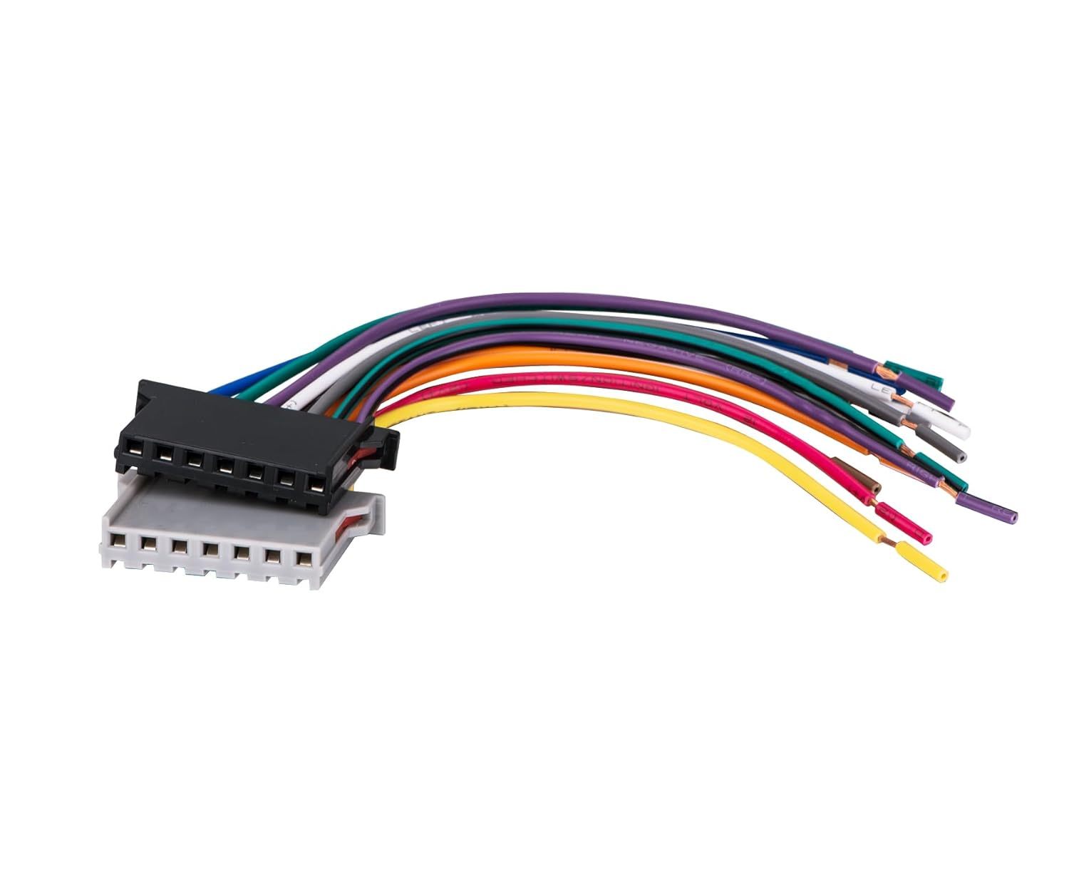 Reverse Wiring Harness Male Plug Adapter for Install of Factory OEM Radio Stereo