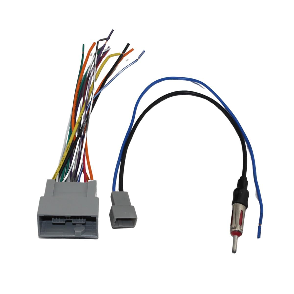 for Metra 70-1729 Car Audio Wiring Harness and Antenna Adapter for Select 2008-Up Honda Accord Vehicles