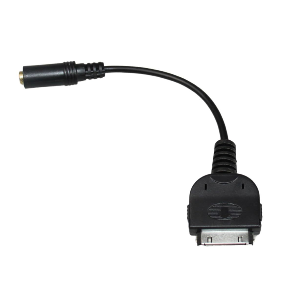 AUX Cable for iPod 30pin Male to 3.5mm Female Stereo with 10cm Long Cable