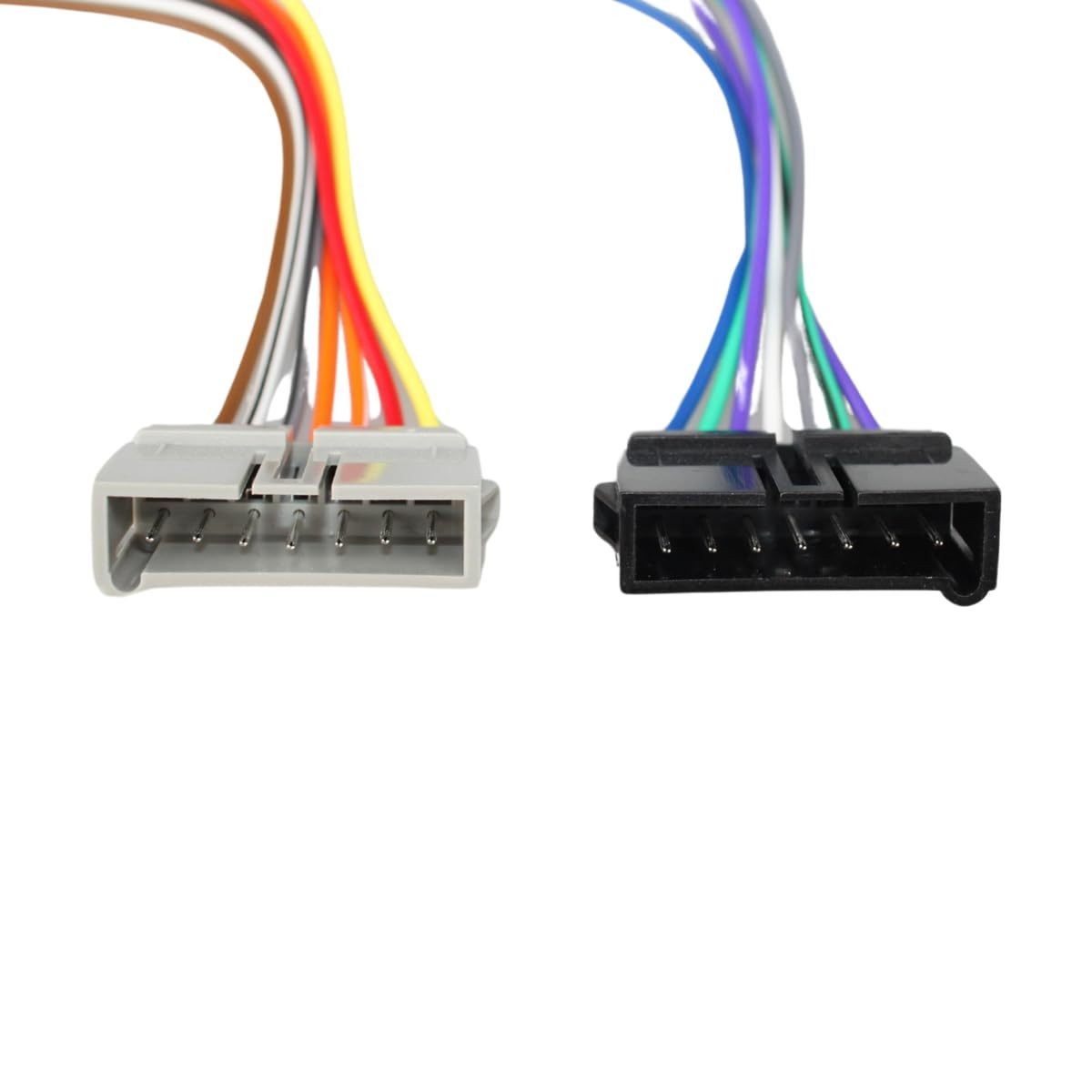 Aftermarket Stereo Radio Wiring Harness Adapter for 1984-02 Jeep Dodge Chrysler