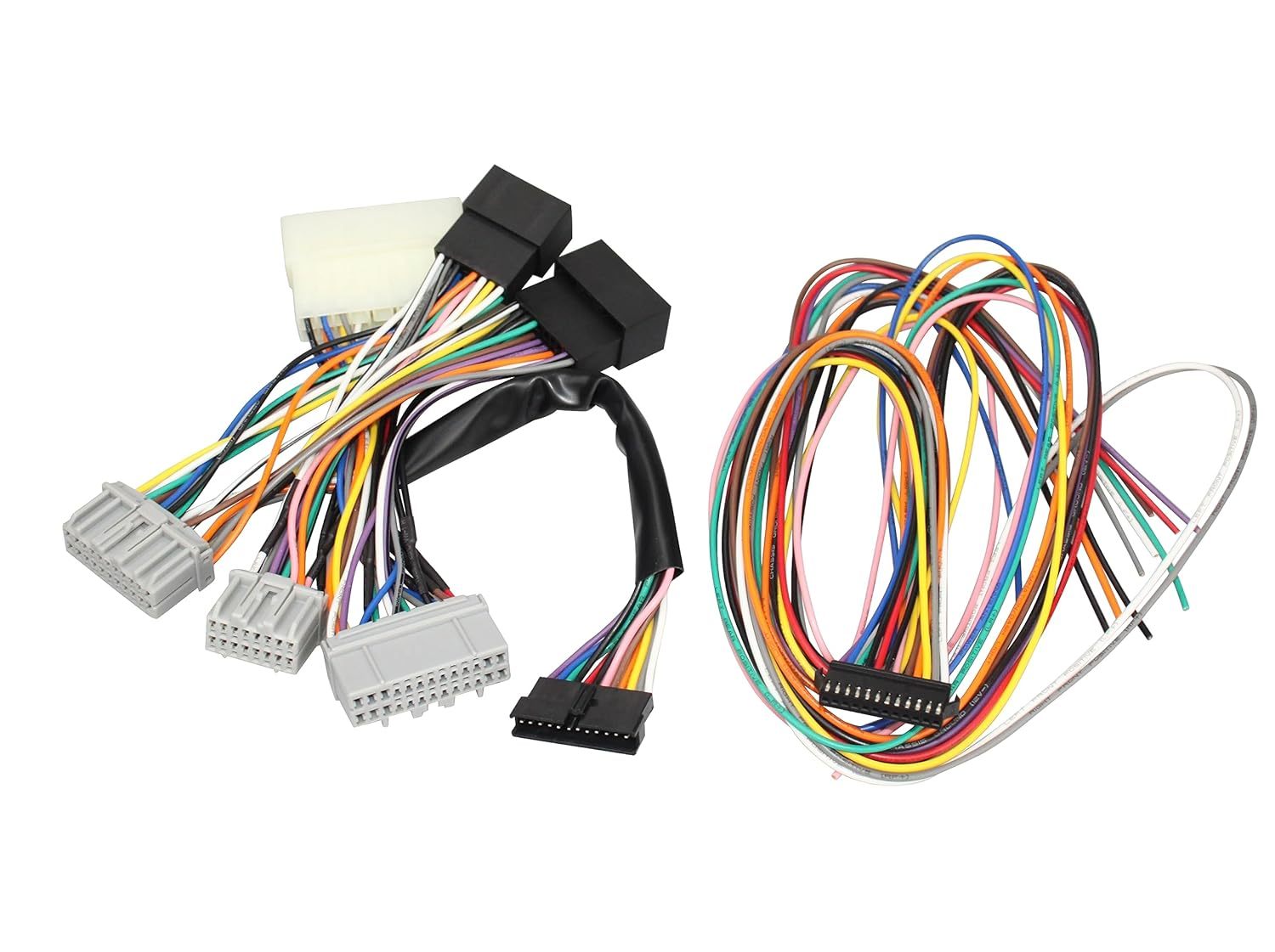 Obd0 to Obd1 Car ECU Jumper Distribution Wire Harness for Honda & Acura WH018 + JH001
