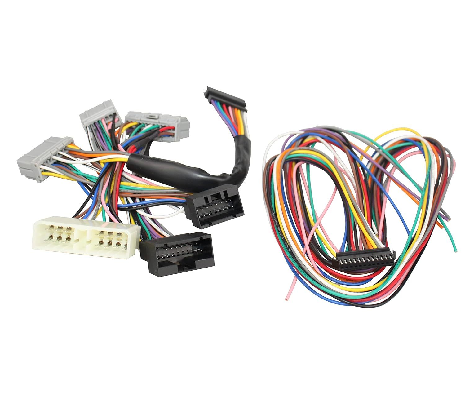 Obd0 to Obd1 Car ECU Jumper Distribution Wire Harness for Honda & Acura WH018 + JH001