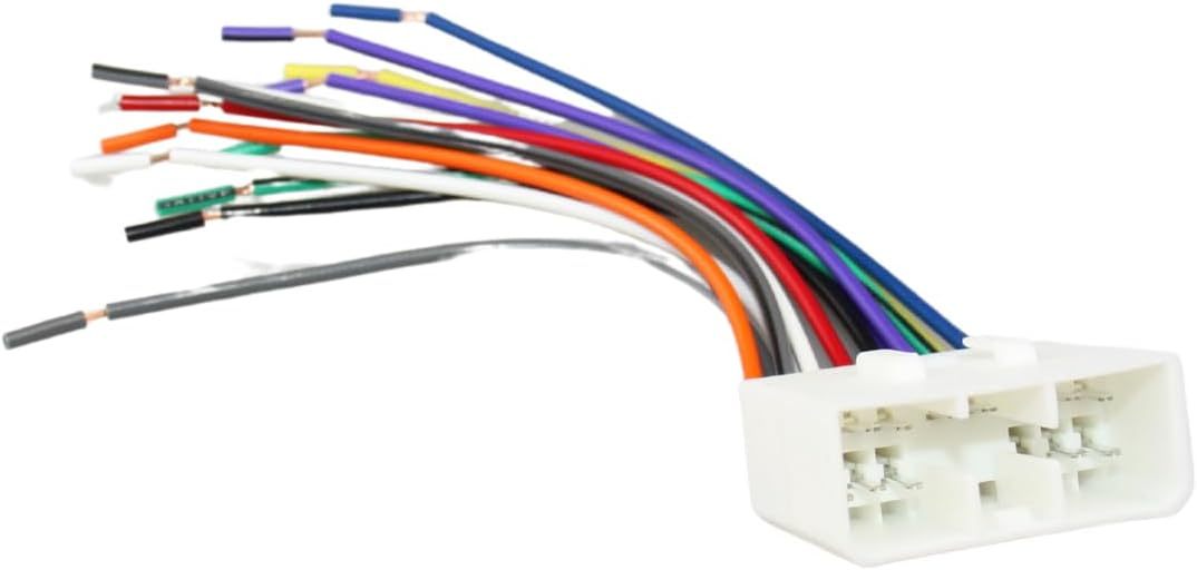 Harness for Metra 70-8901 Wiring Harness fits Select 1993-2005 Subaru Vehicles