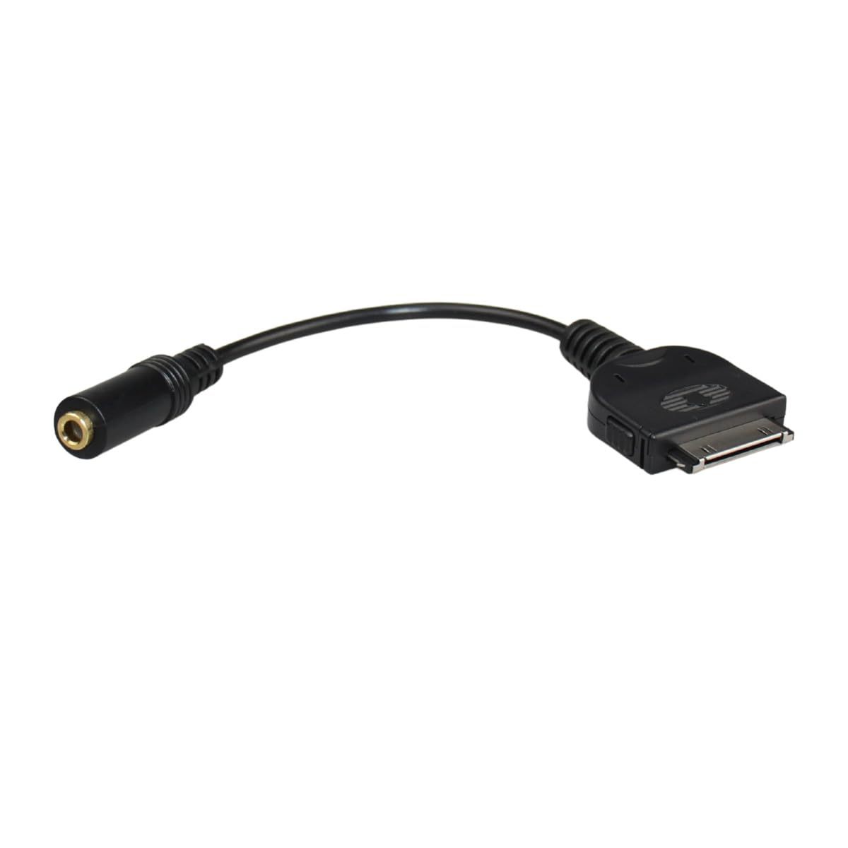 AUX Cable for iPod 30pin Male to 3.5mm Female Stereo with 10cm Long Cable