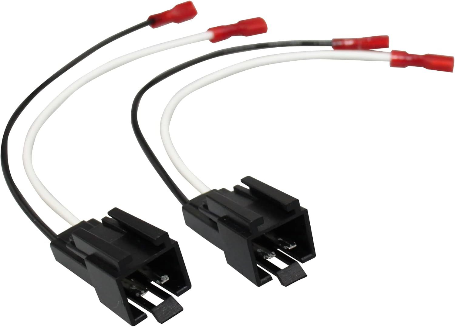 Wire Harness for Metra 72-6512 2-Pin Speaker Connector for Chrysler 2 Pieces SHCR03B