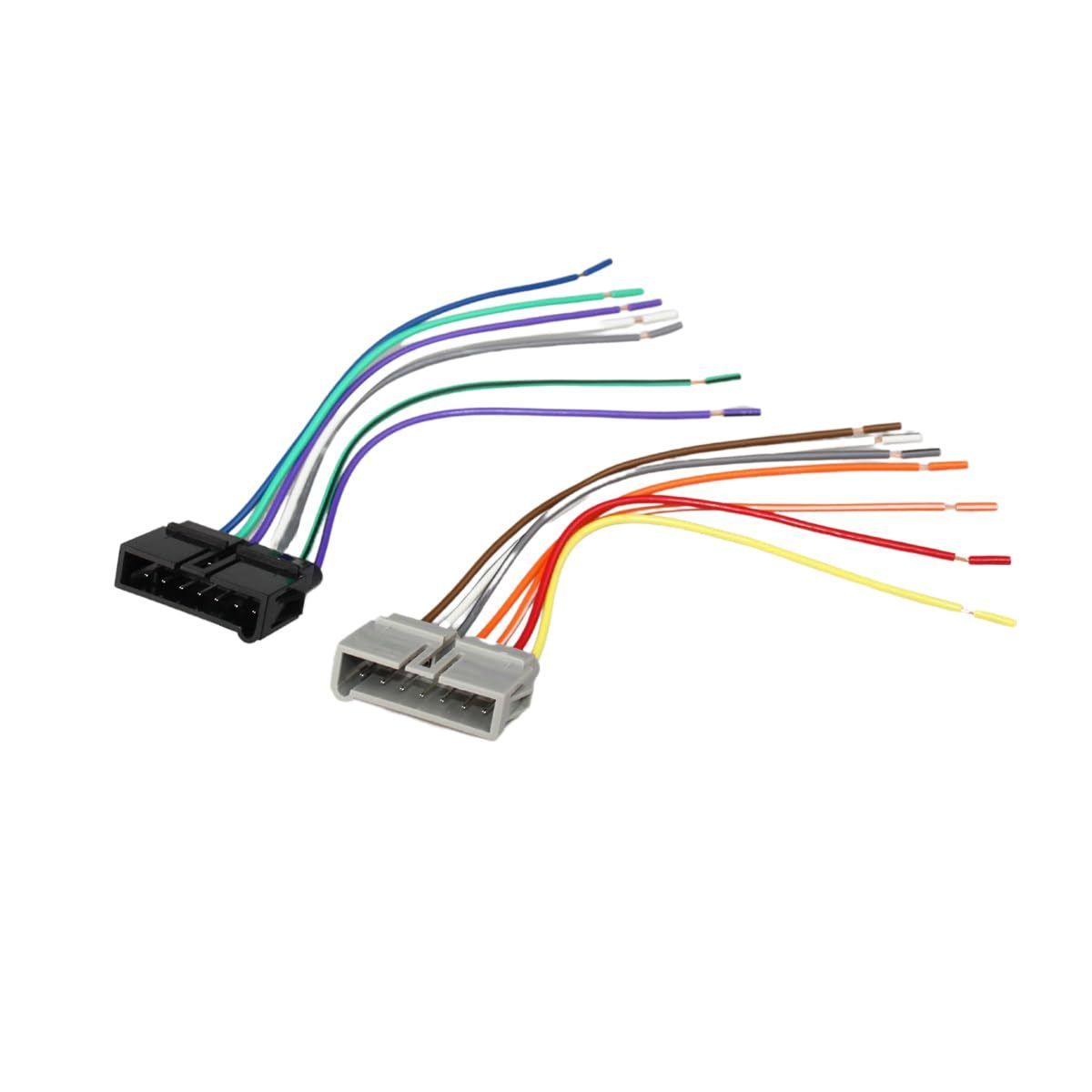 Aftermarket Stereo Radio Wiring Harness Adapter for 1984-02 Jeep Dodge Chrysler