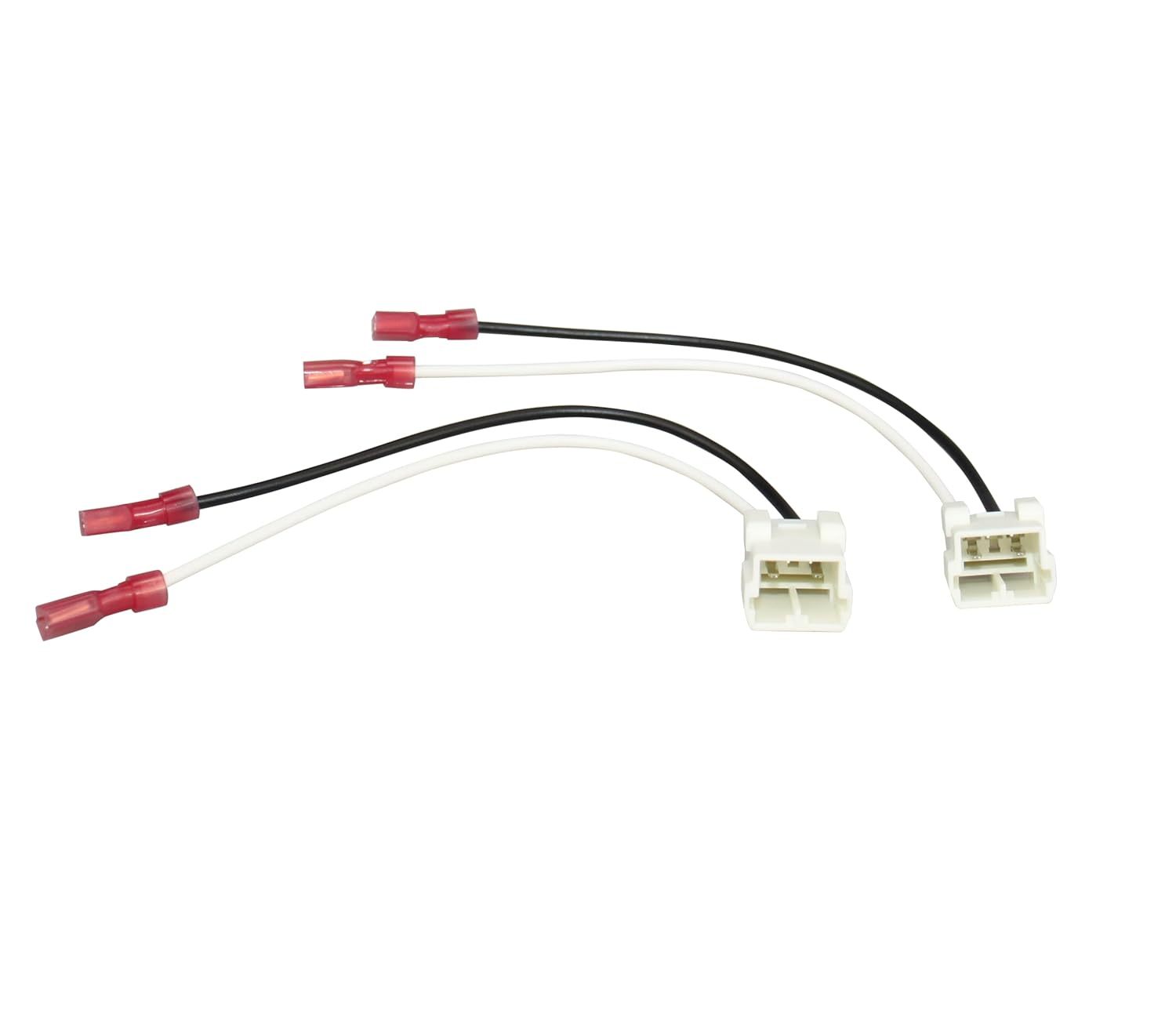 Metra 72-6515 Vehicle Specific Speaker Wiring Harness for Chrysler/Dodge Vehicle