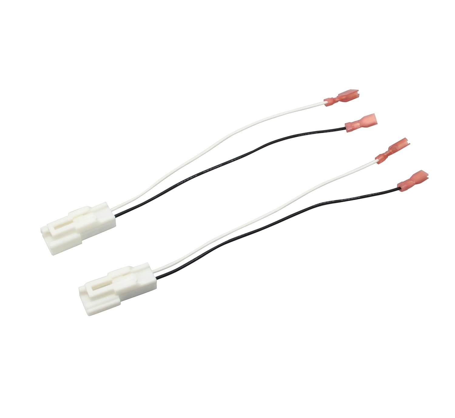 for METRA 72-7300 CAR Factory Speaker Harness Connector Plug for Hyundai/KIA Pair