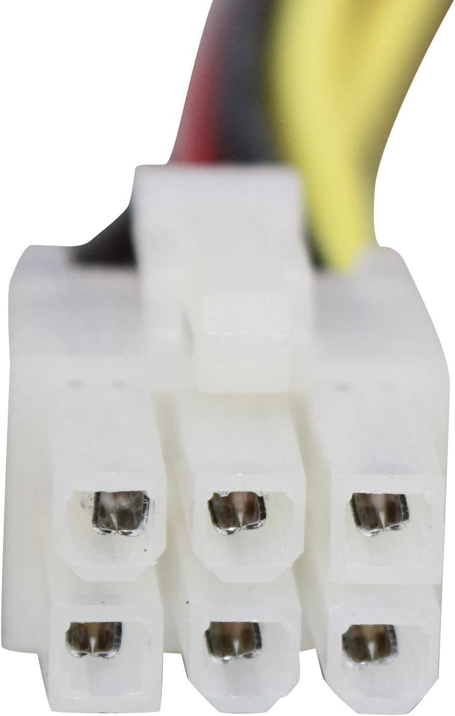 6 Pin High Level Input Plug Wire Harness for Alpine Amp Amplifier ERA G320 EQ