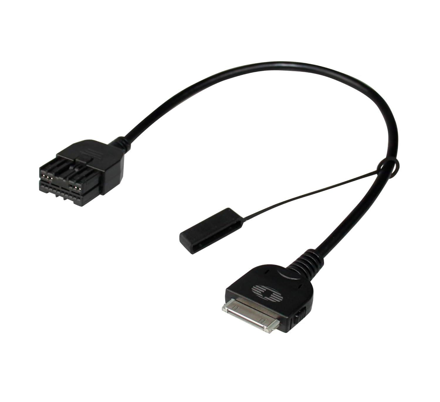 AUX Cable for Nissan Maxima Cube 284H2-ZT50A Compatible with iPod iPhone 4 4S Audio Interface Cable