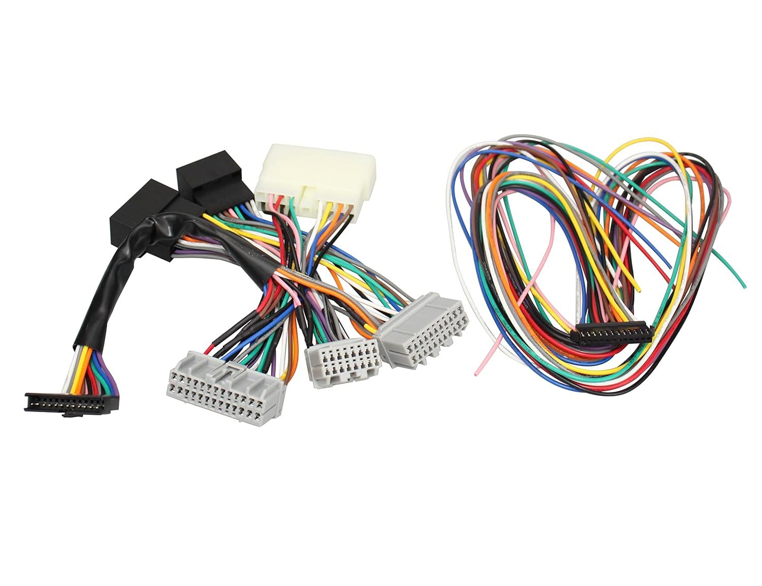 Obd0 to Obd1 Car ECU Jumper Distribution Wire Harness for Honda & Acura WH018 + JH001