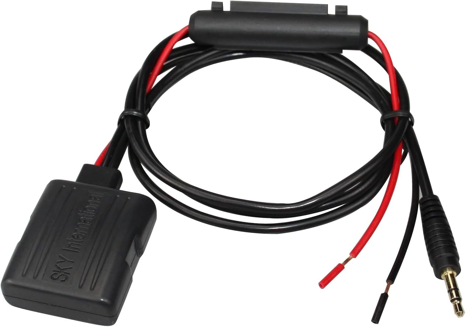 Universal Bluetooth Module 3.5mm Input for Car Stereo Wireless Play for iPod iPad iPhone 5 6 7 8 X Xs Max XR 11 12 13 Pro Max Samsung Huawei Xiaomi Sony