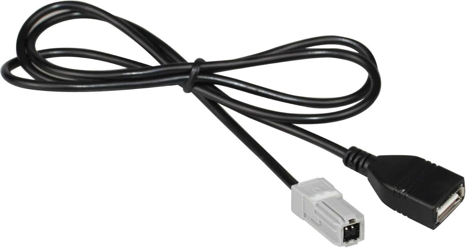 USB Adapter for Select Toyota & Lexus OEM USB Female 90CM