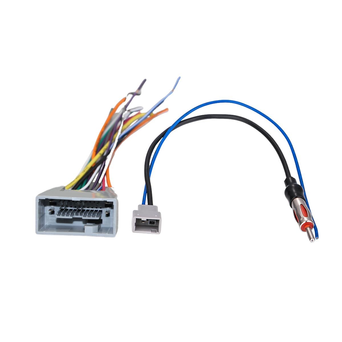 for Metra 70-1729 Car Audio Wiring Harness and Antenna Adapter for Select 2008-Up Honda Accord Vehicles